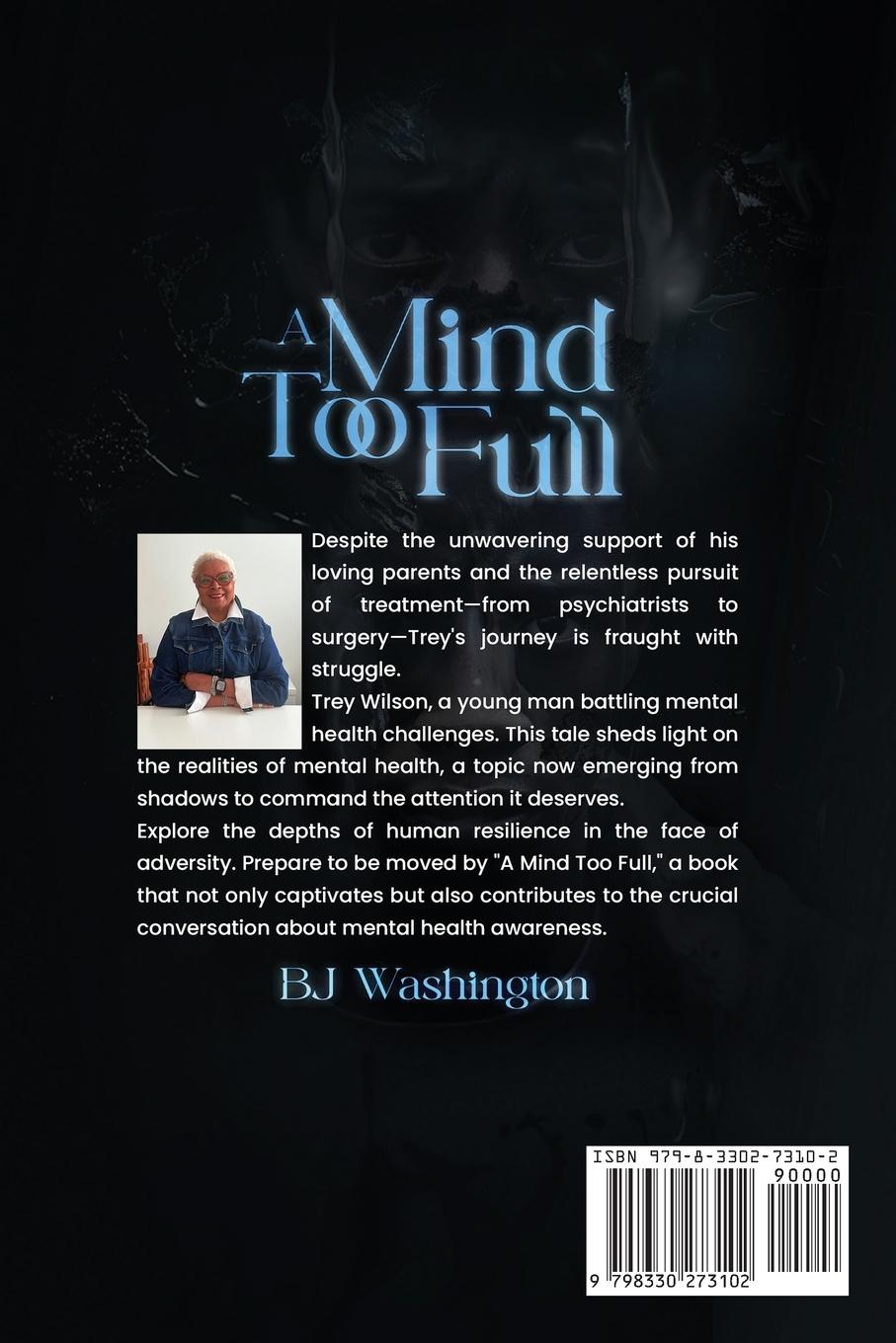 Rückseitencover A Mind Too Full