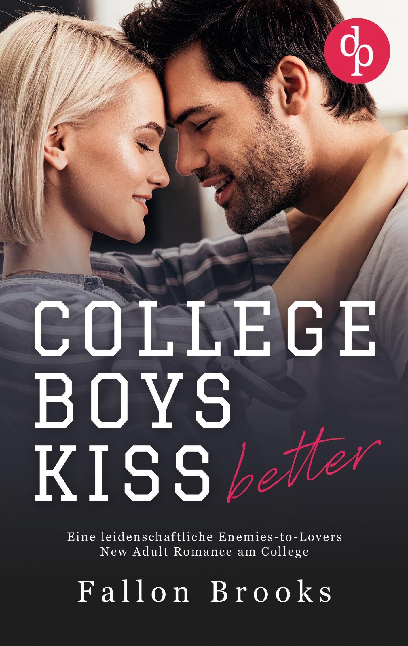 Vorderes Coverbild College Boys kiss better