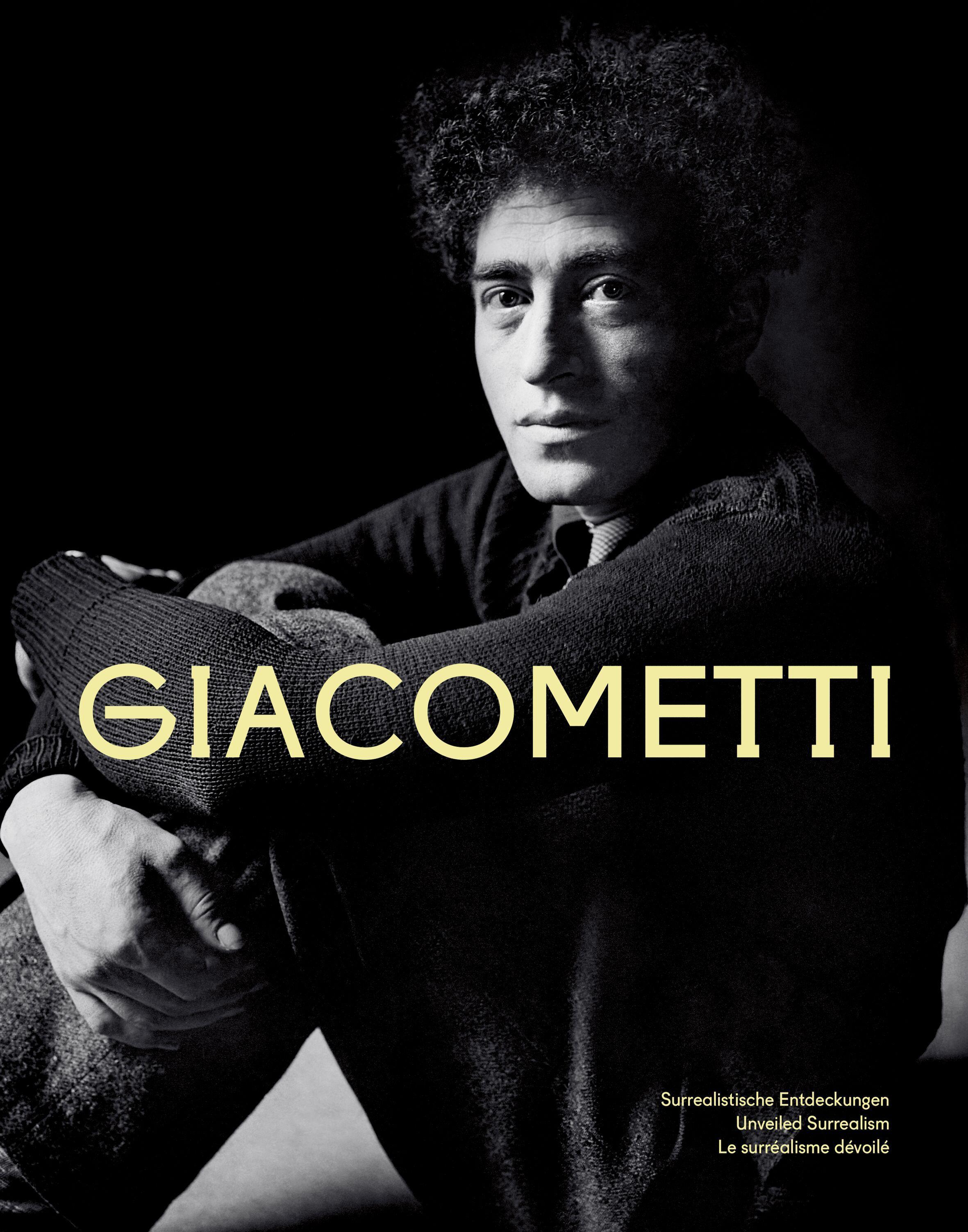 Vorderes Coverbild Alberto Giacometti