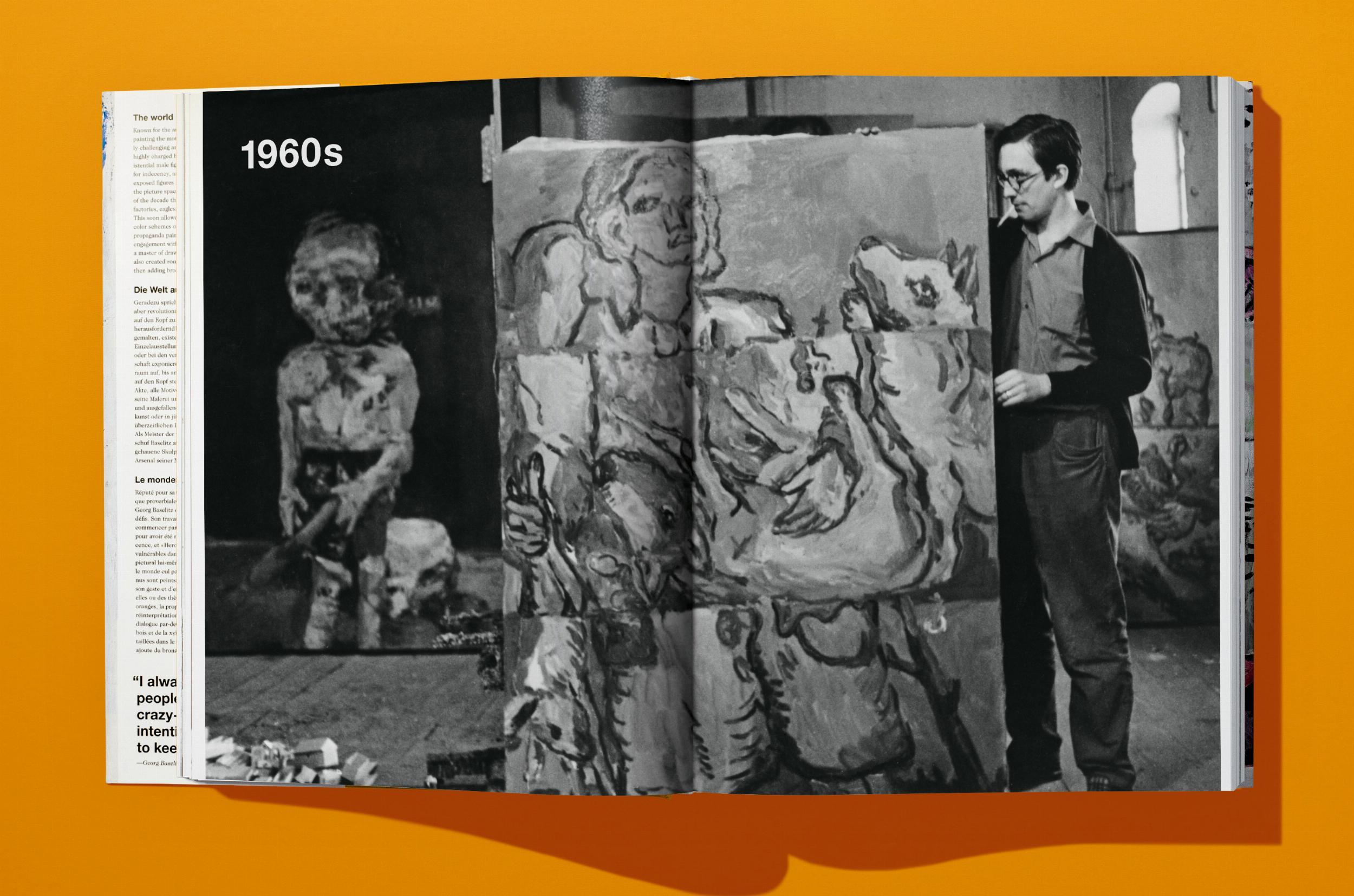 Beispielinhalt (Bild) Georg Baselitz