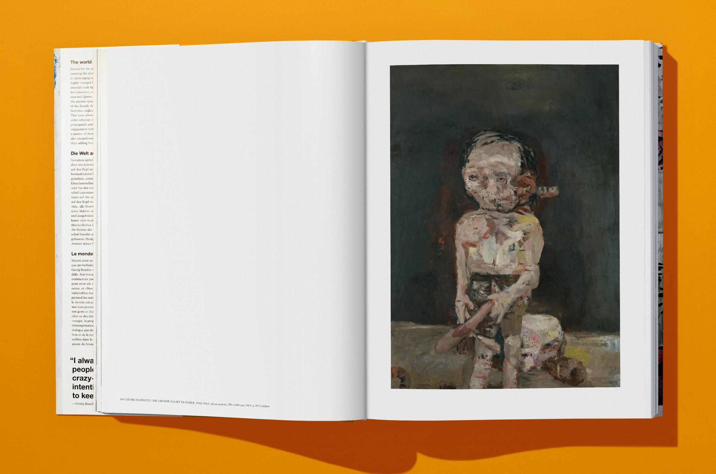 Beispielinhalt (Bild) Georg Baselitz