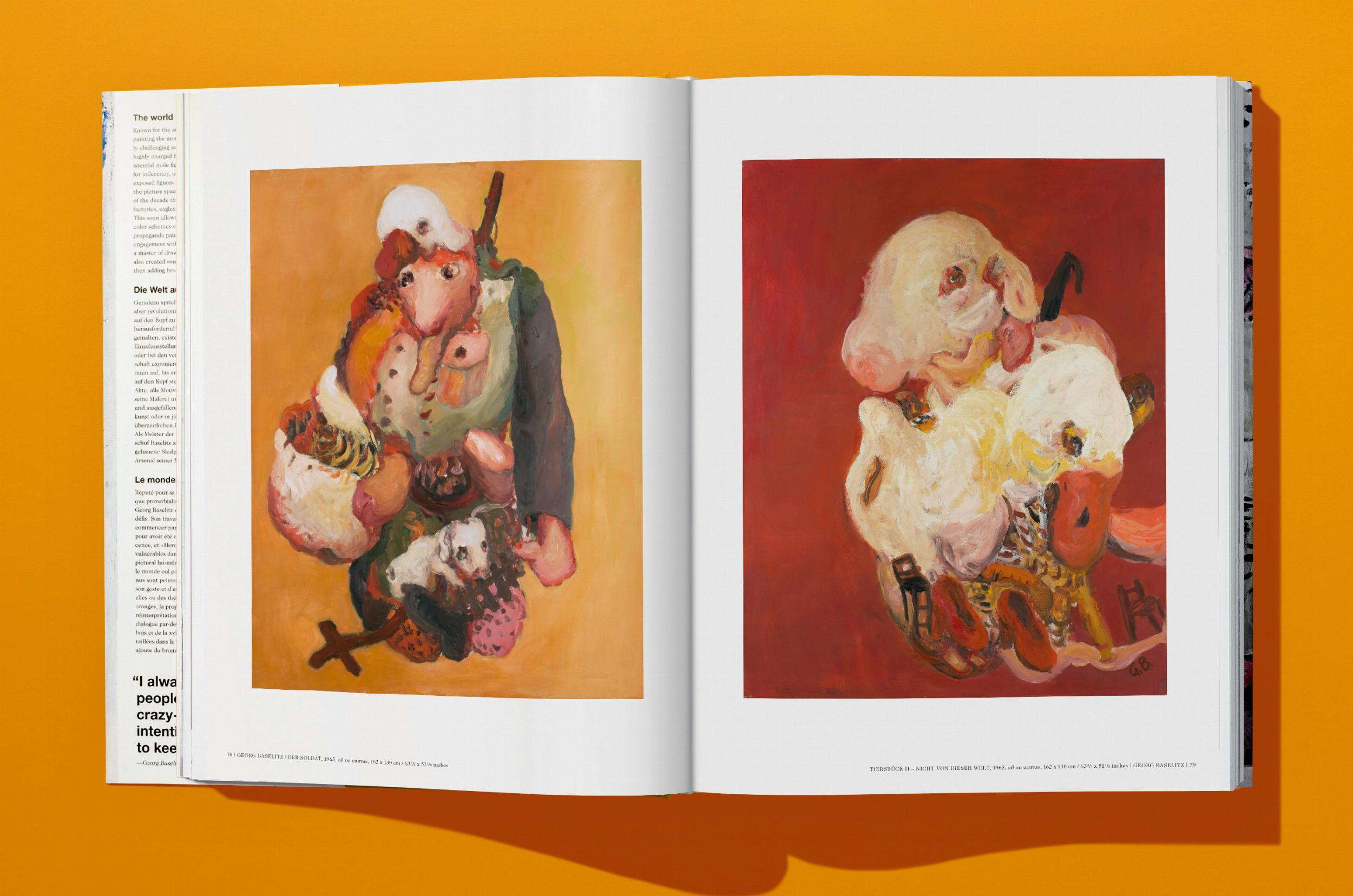 Beispielinhalt (Bild) Georg Baselitz