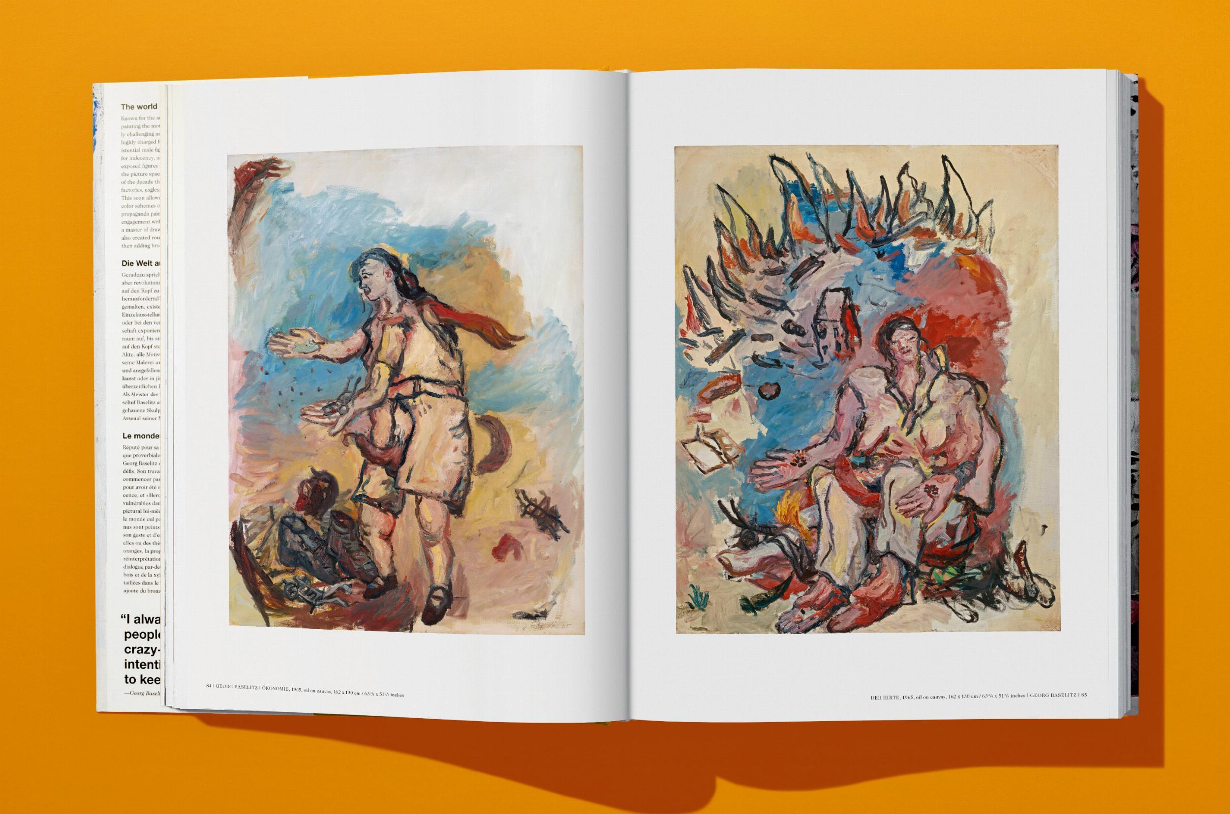 Beispielinhalt (Bild) Georg Baselitz