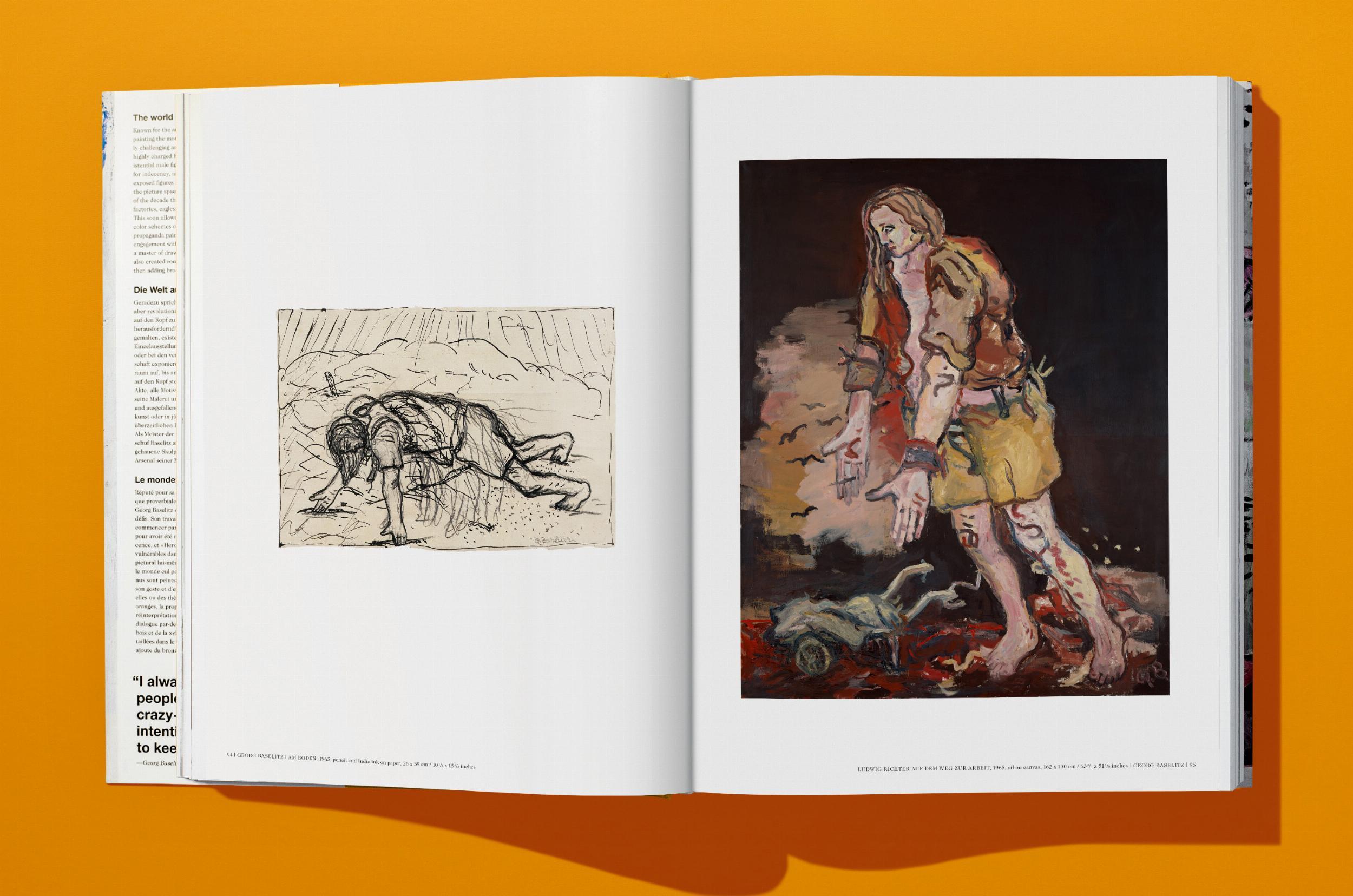 Beispielinhalt (Bild) Georg Baselitz