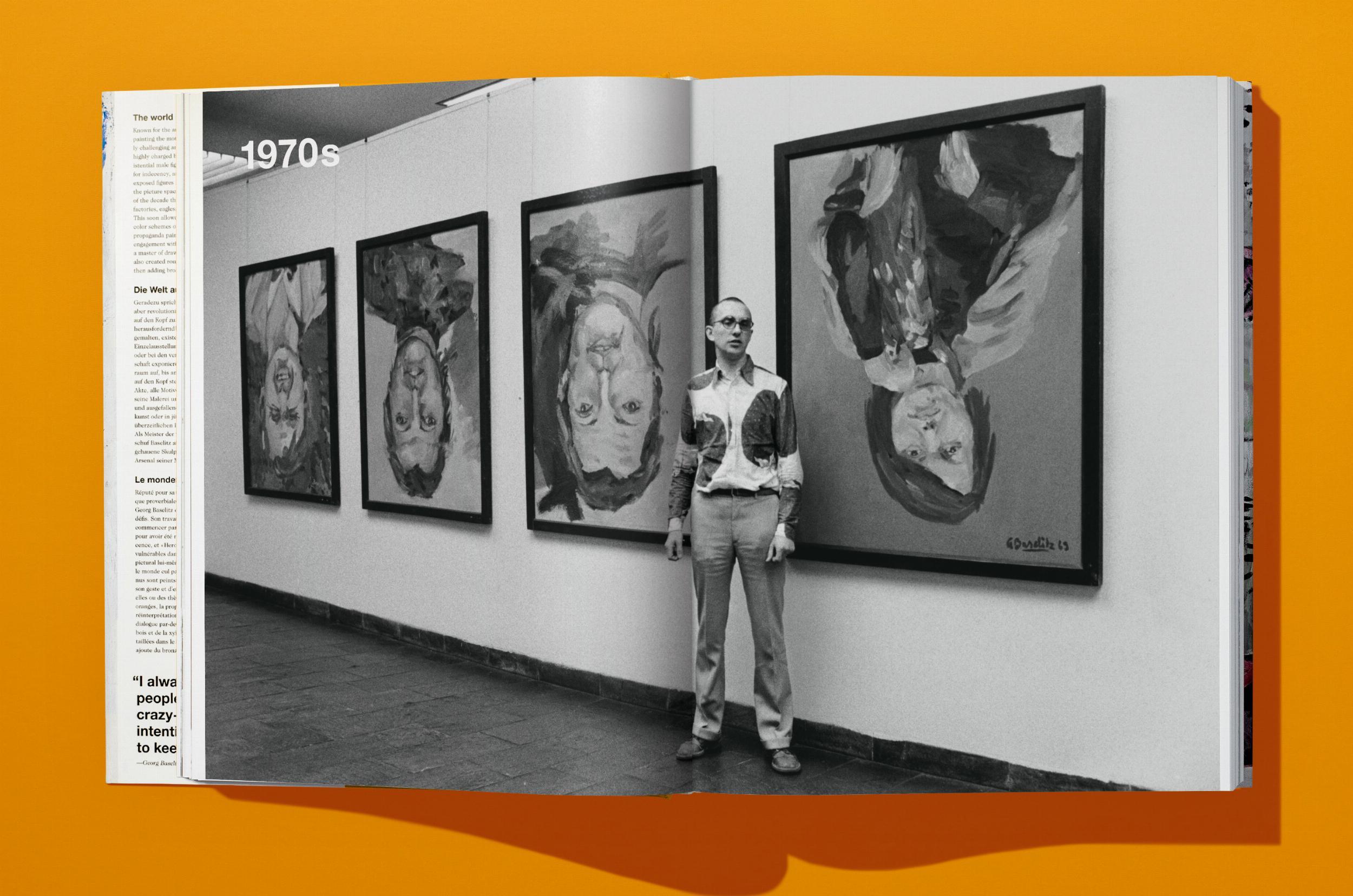 Beispielinhalt (Bild) Georg Baselitz