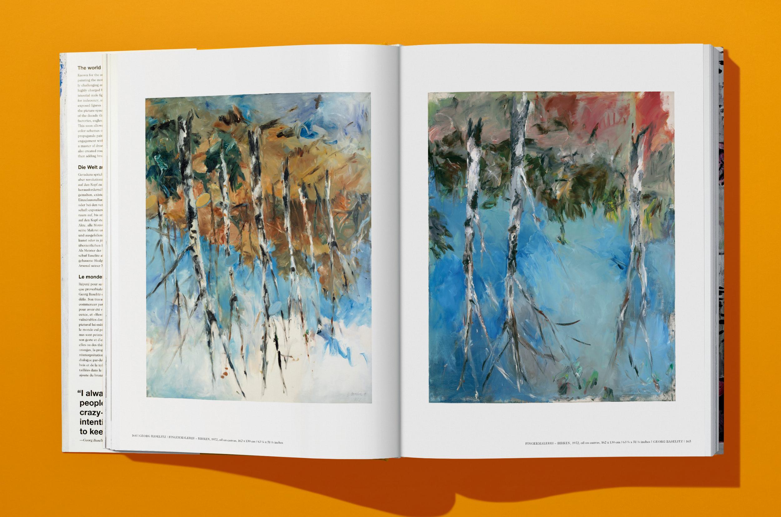Beispielinhalt (Bild) Georg Baselitz