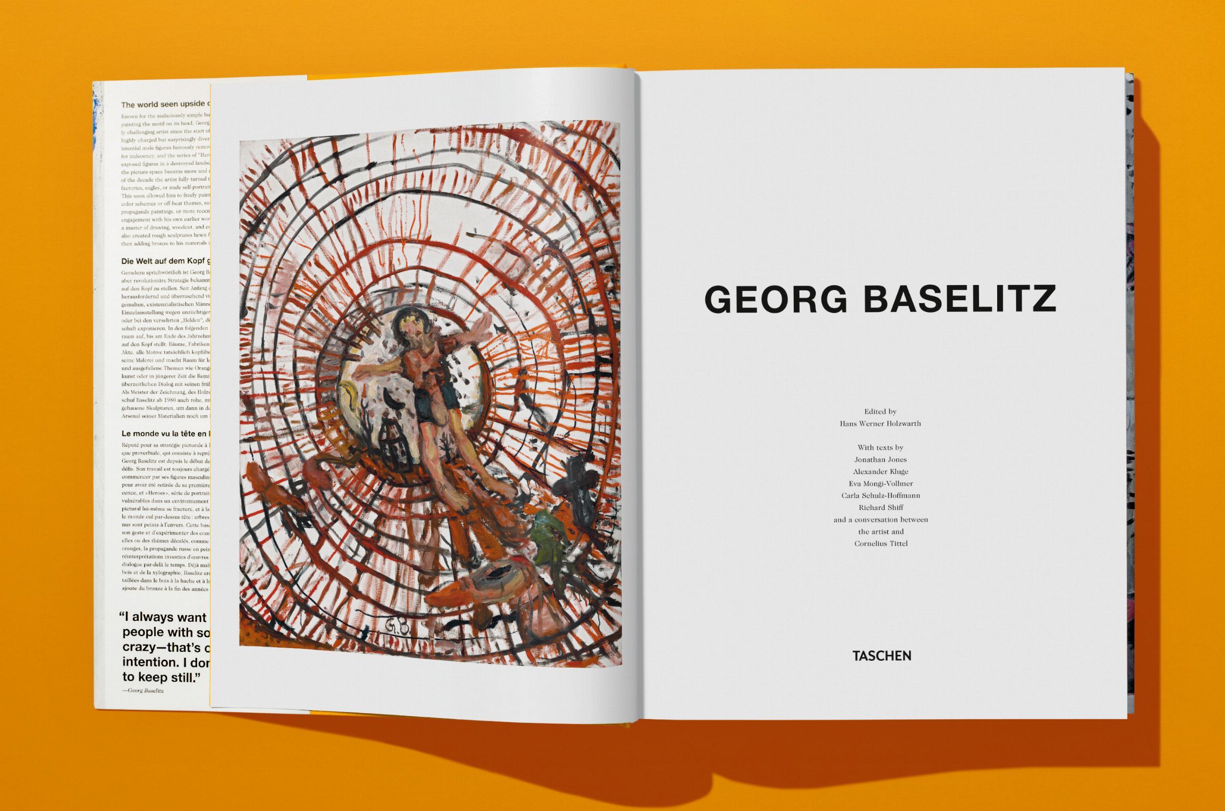 Beispielinhalt (Bild) Georg Baselitz