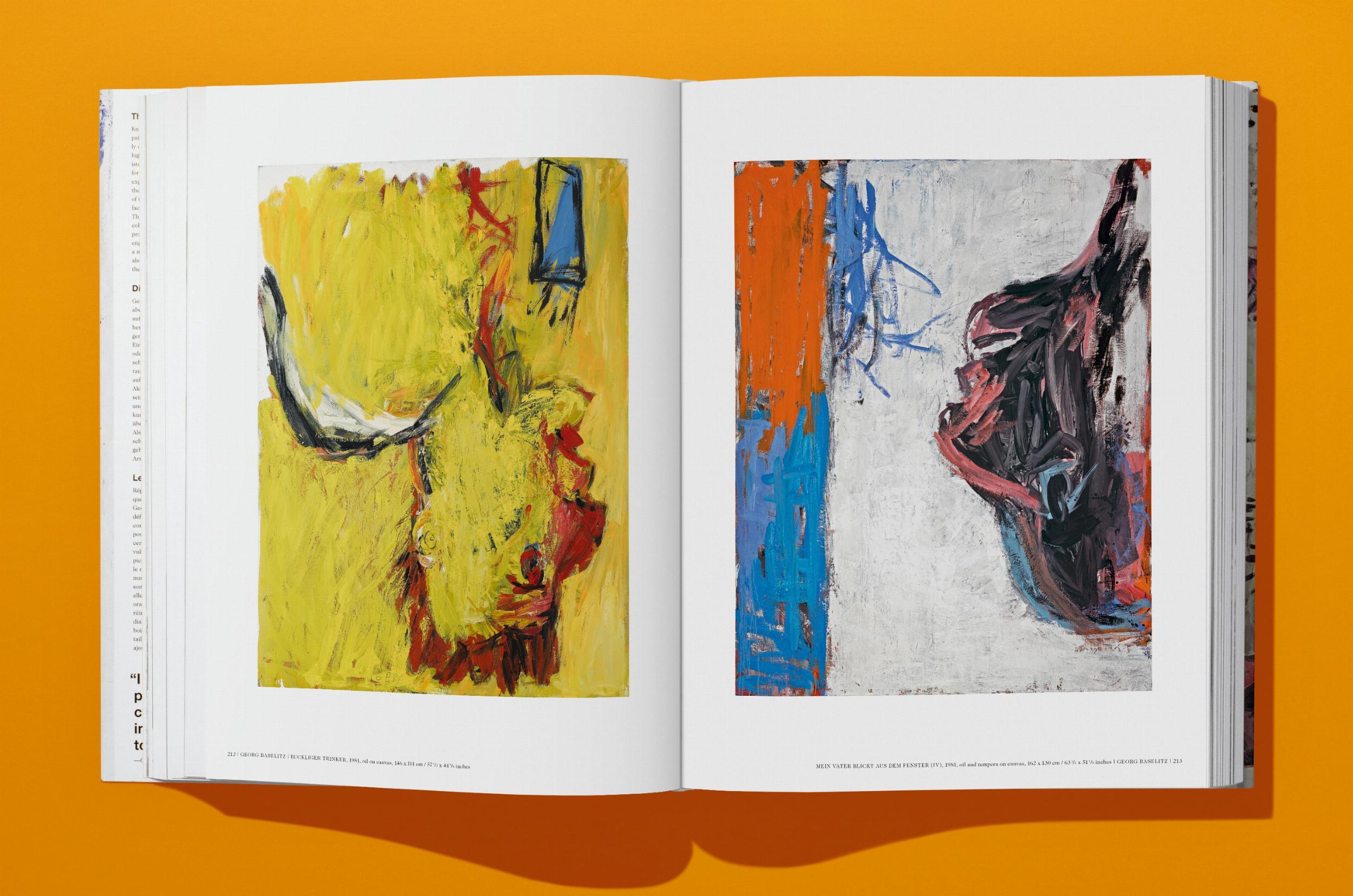 Beispielinhalt (Bild) Georg Baselitz