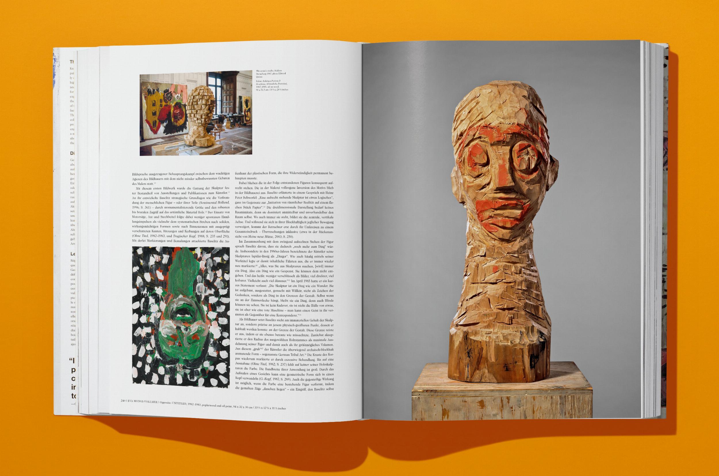 Beispielinhalt (Bild) Georg Baselitz