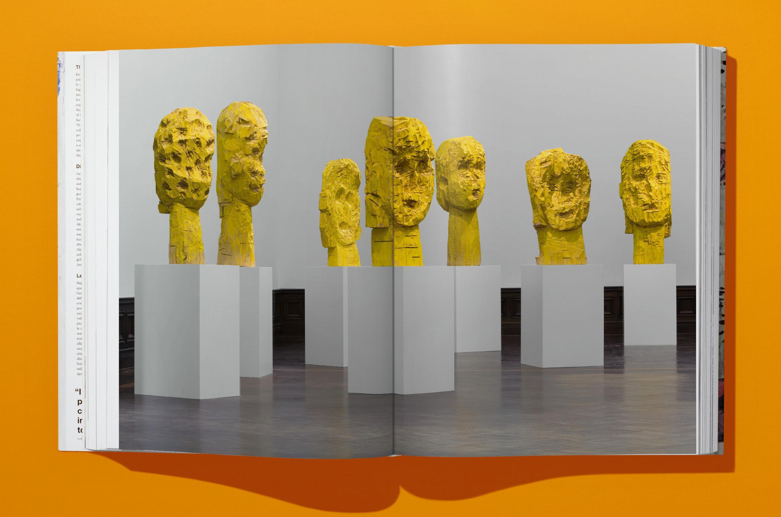 Beispielinhalt (Bild) Georg Baselitz