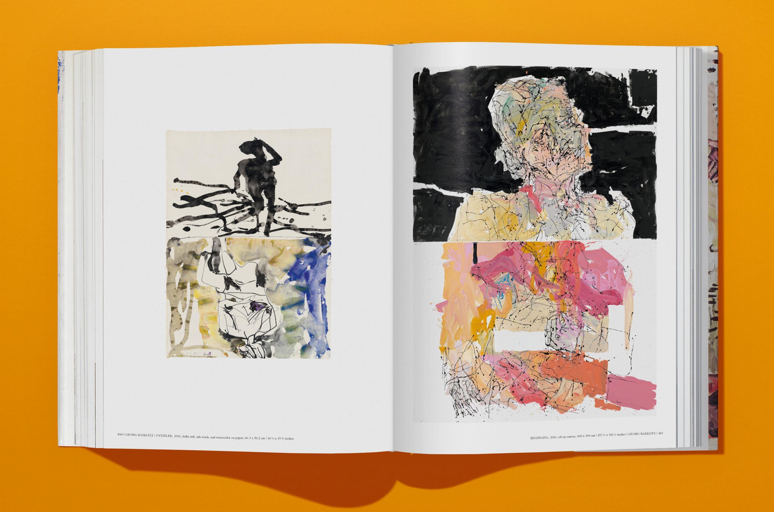 Beispielinhalt (Bild) Georg Baselitz