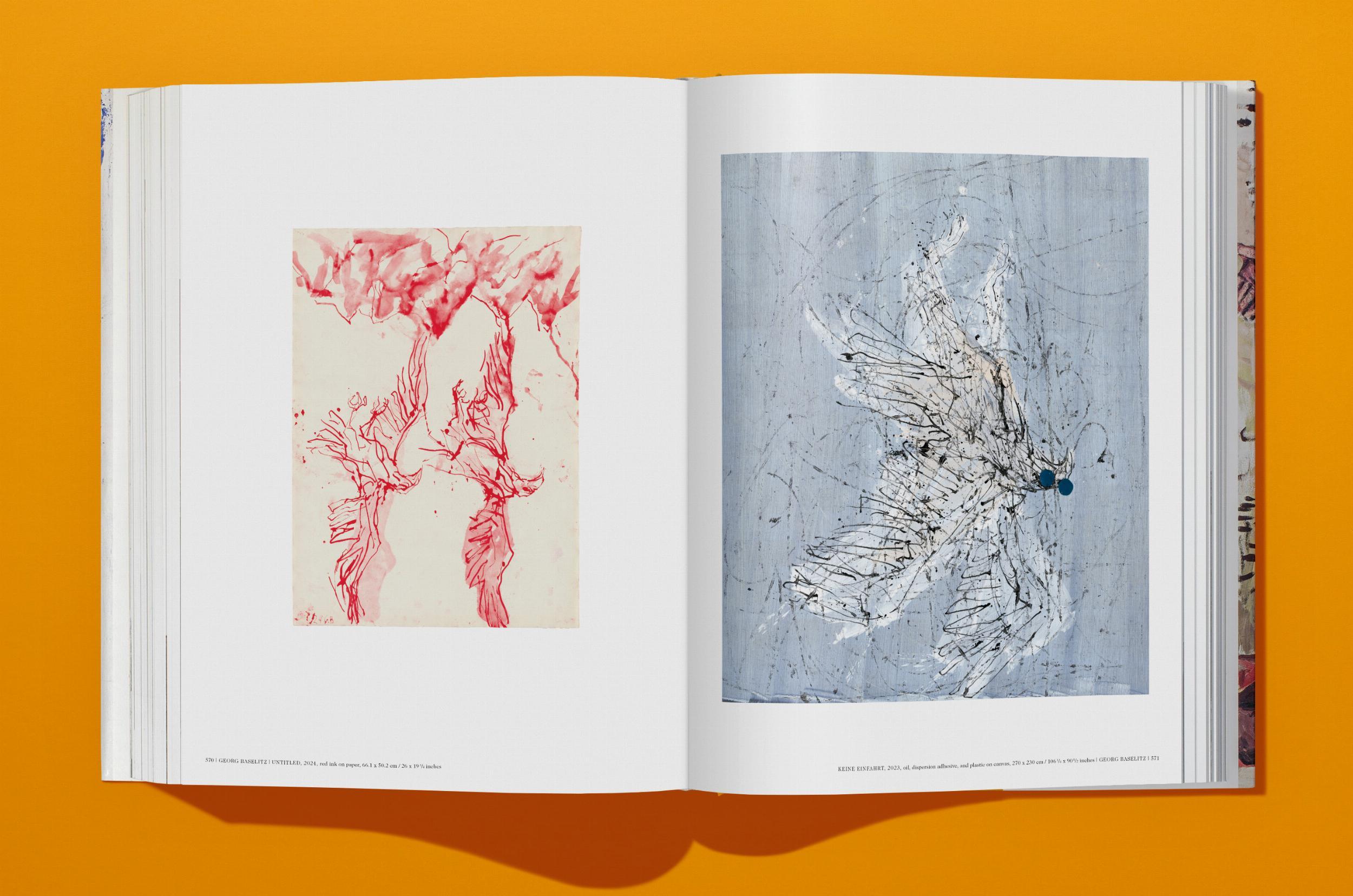 Beispielinhalt (Bild) Georg Baselitz