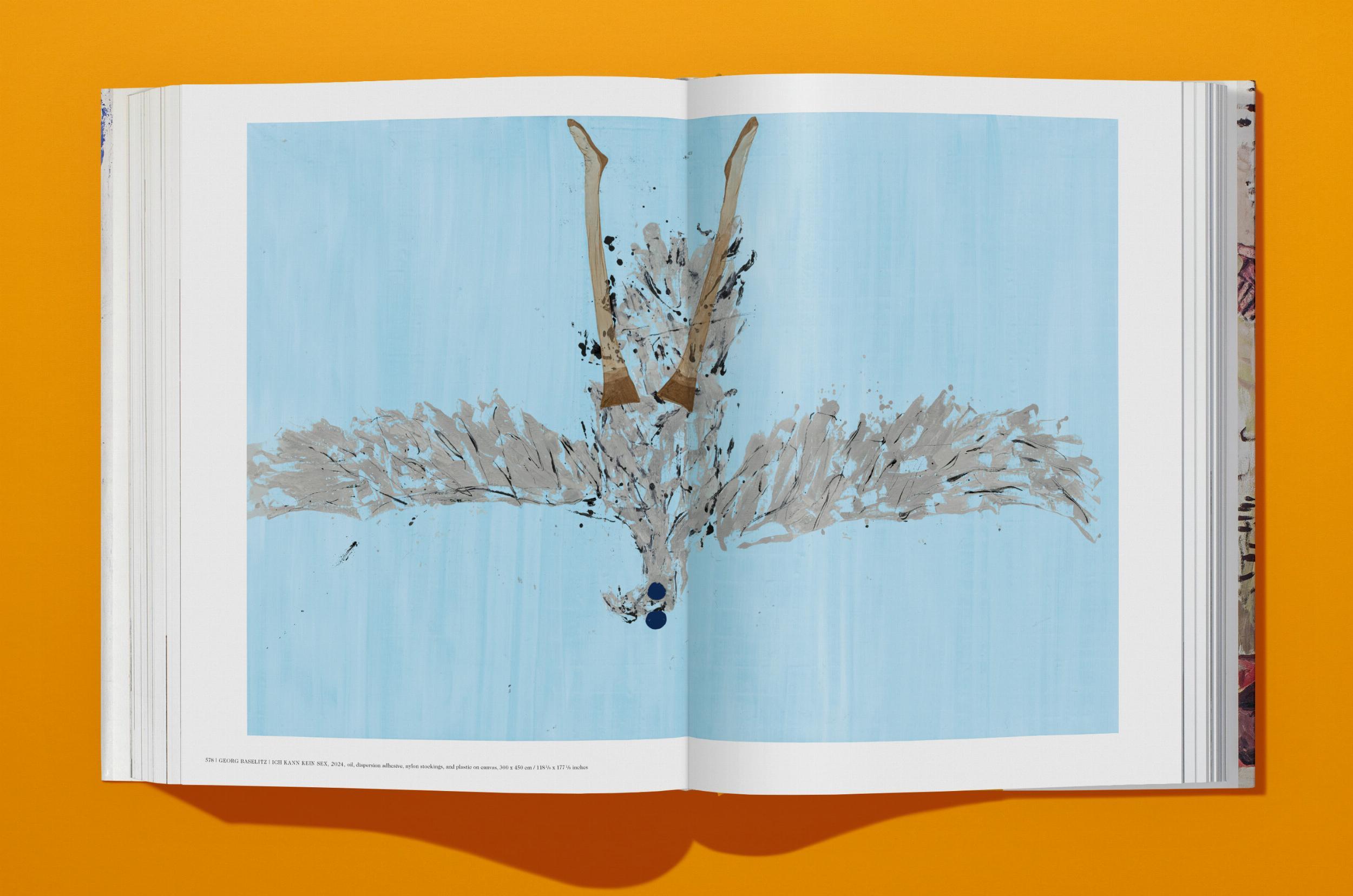 Beispielinhalt (Bild) Georg Baselitz