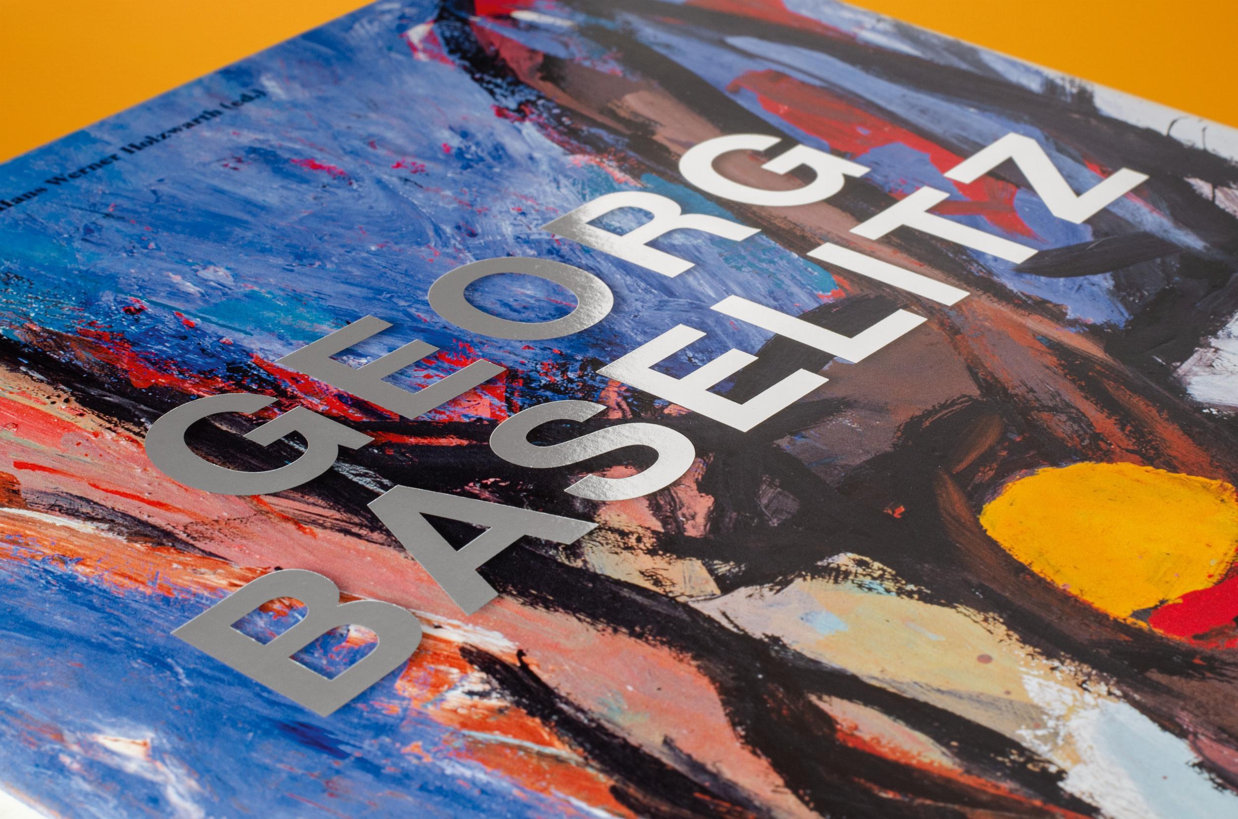 Beispielinhalt (Bild) Georg Baselitz