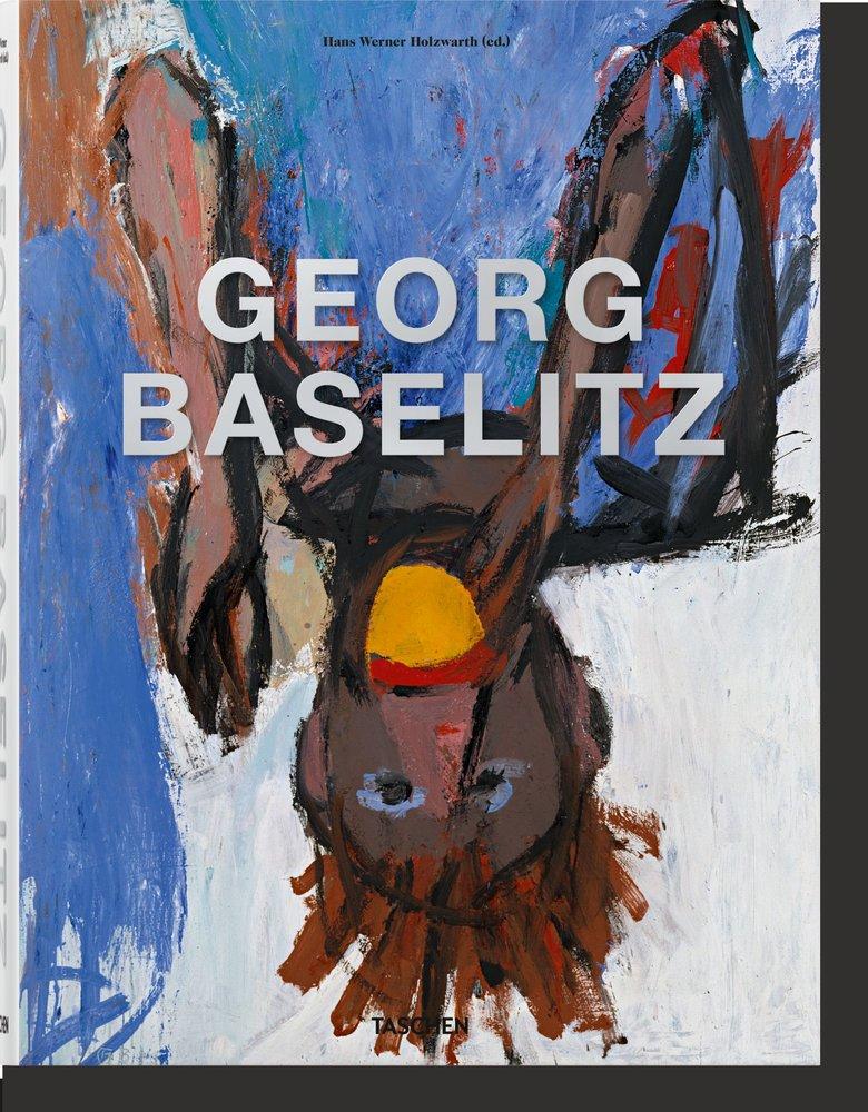 Vorderes Coverbild Georg Baselitz