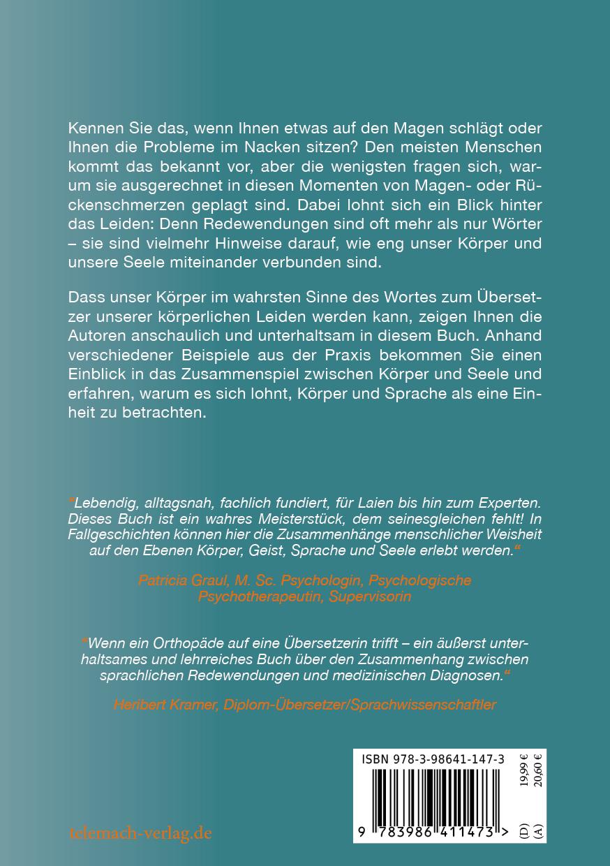 Rückseitencover Wenn der Körper zum Übersetzer wird