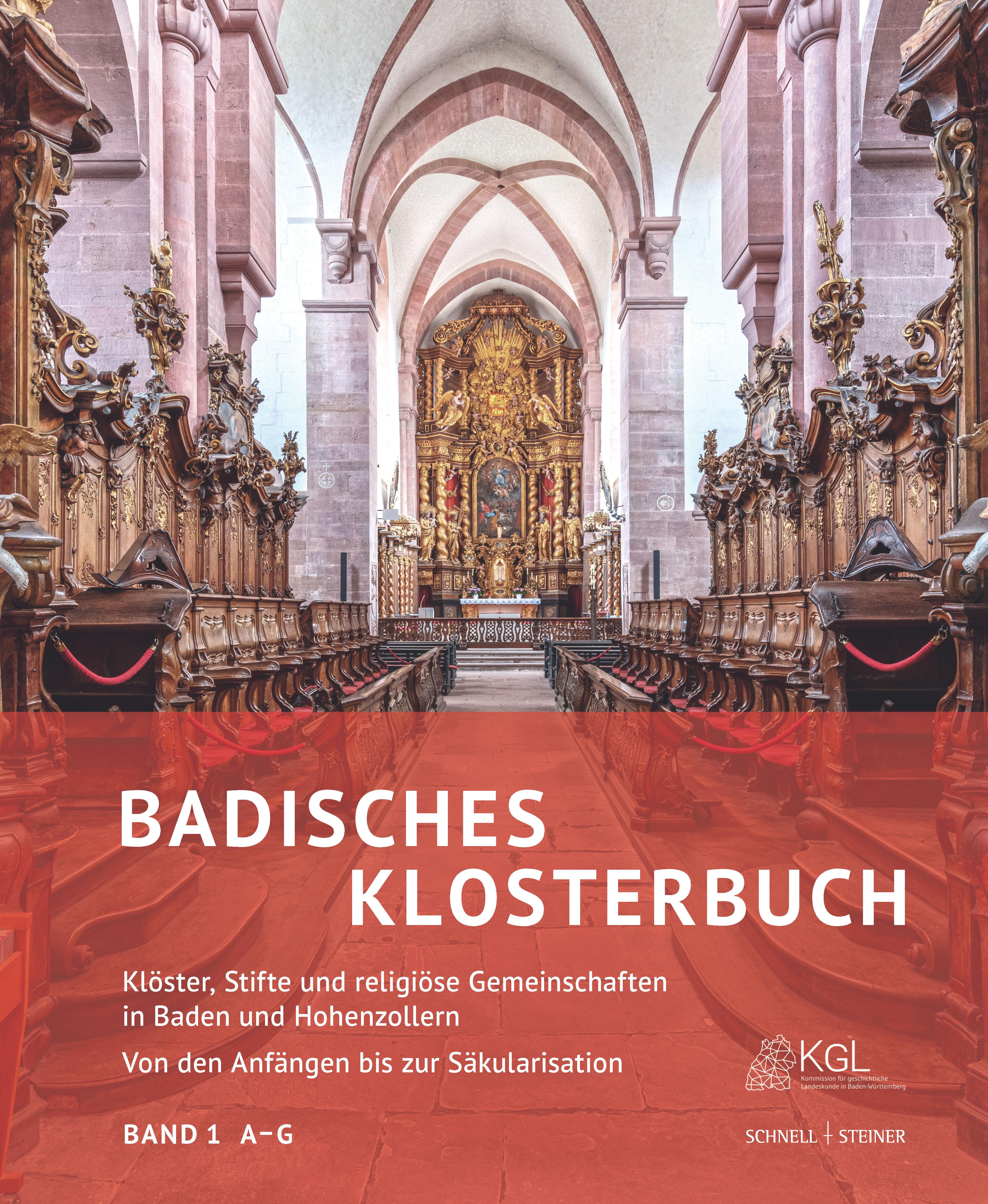 Vorderes Coverbild Badisches Klosterbuch - 3 Bände im Set