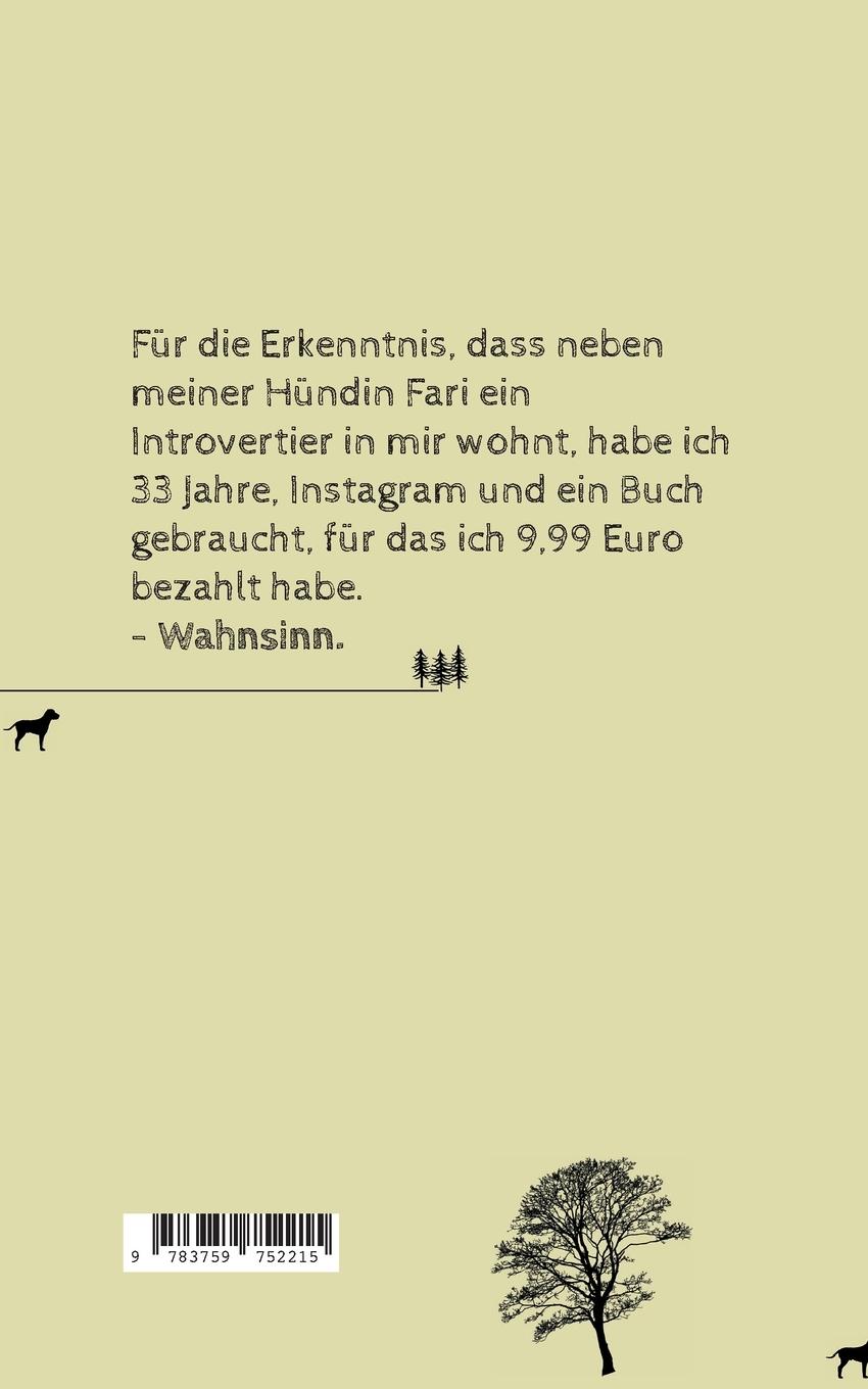 Rückseitencover L(i)eben als Introvertier