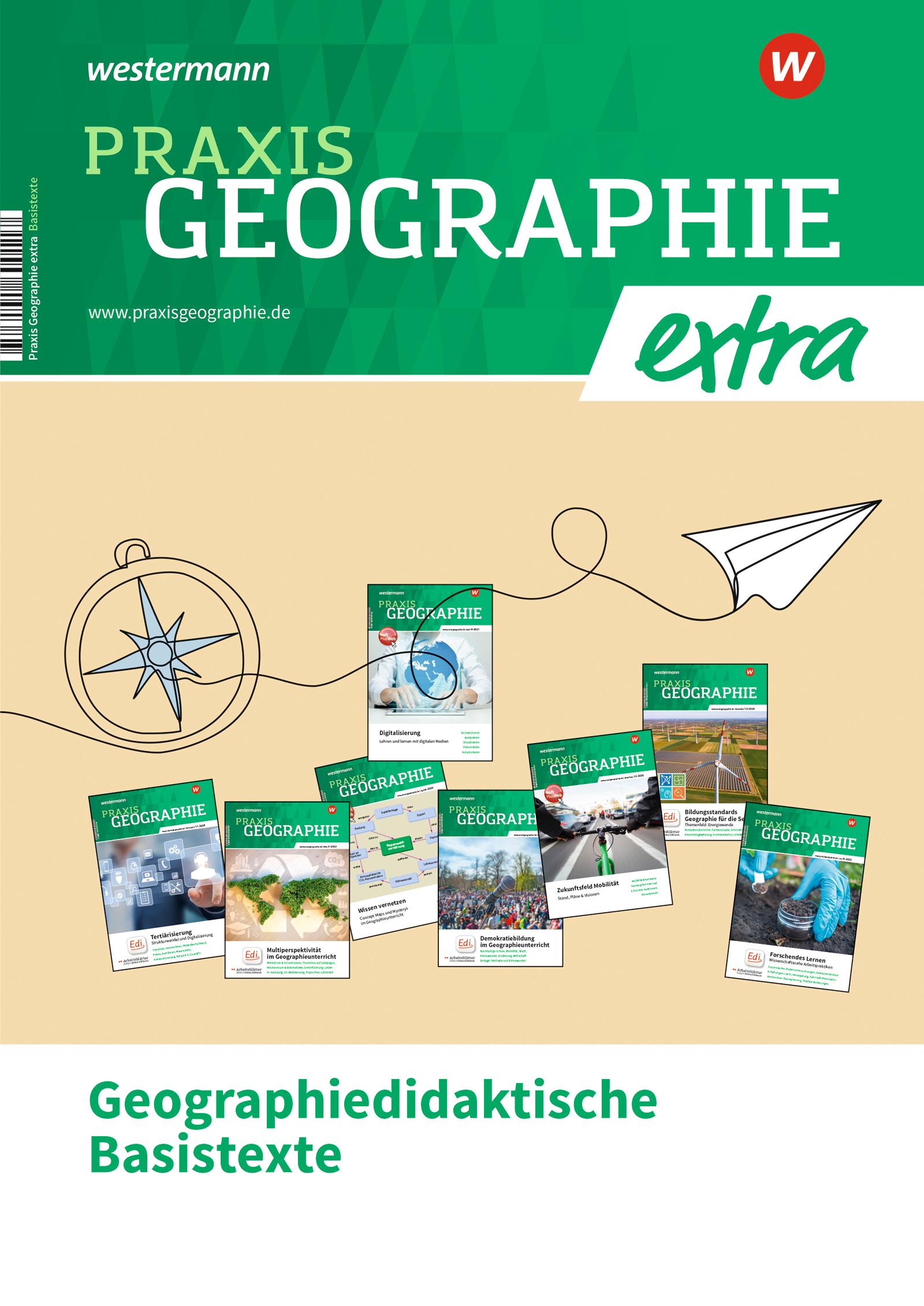Vorderes Coverbild Praxis Geographie extra
