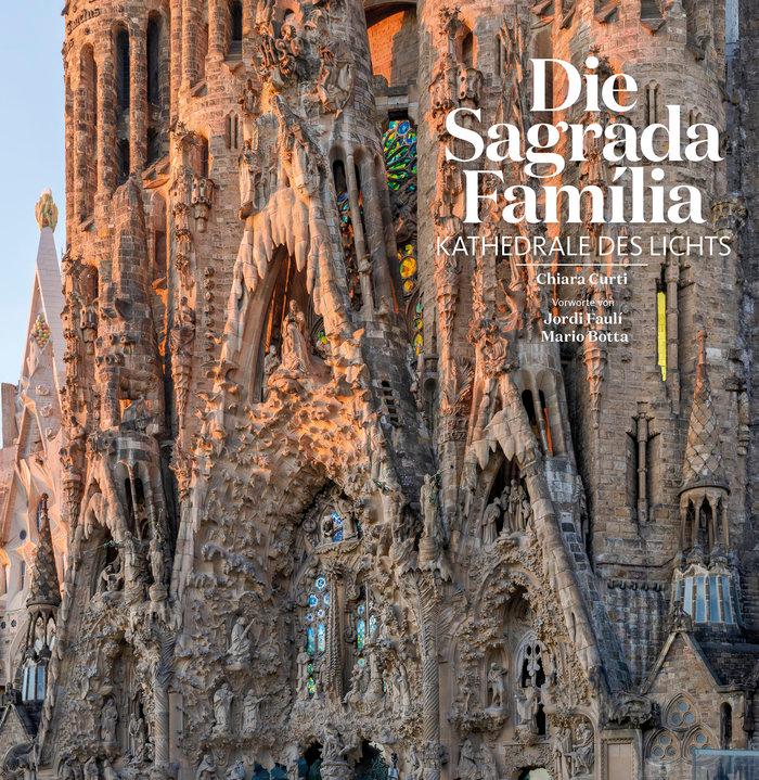 Vorderes Coverbild Die Sagrada Família