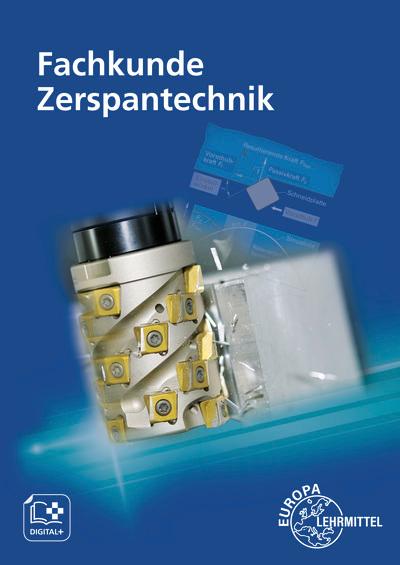 Vorderes Coverbild Fachkunde Zerspantechnik