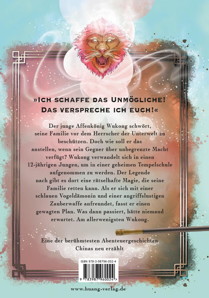 Rückseitencover Wukong