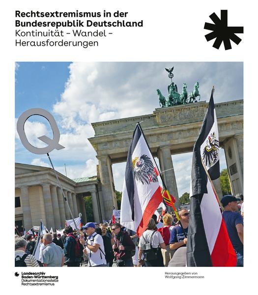 Vorderes Coverbild Rechtsextremismus in der Bundesrepublik Deutschland