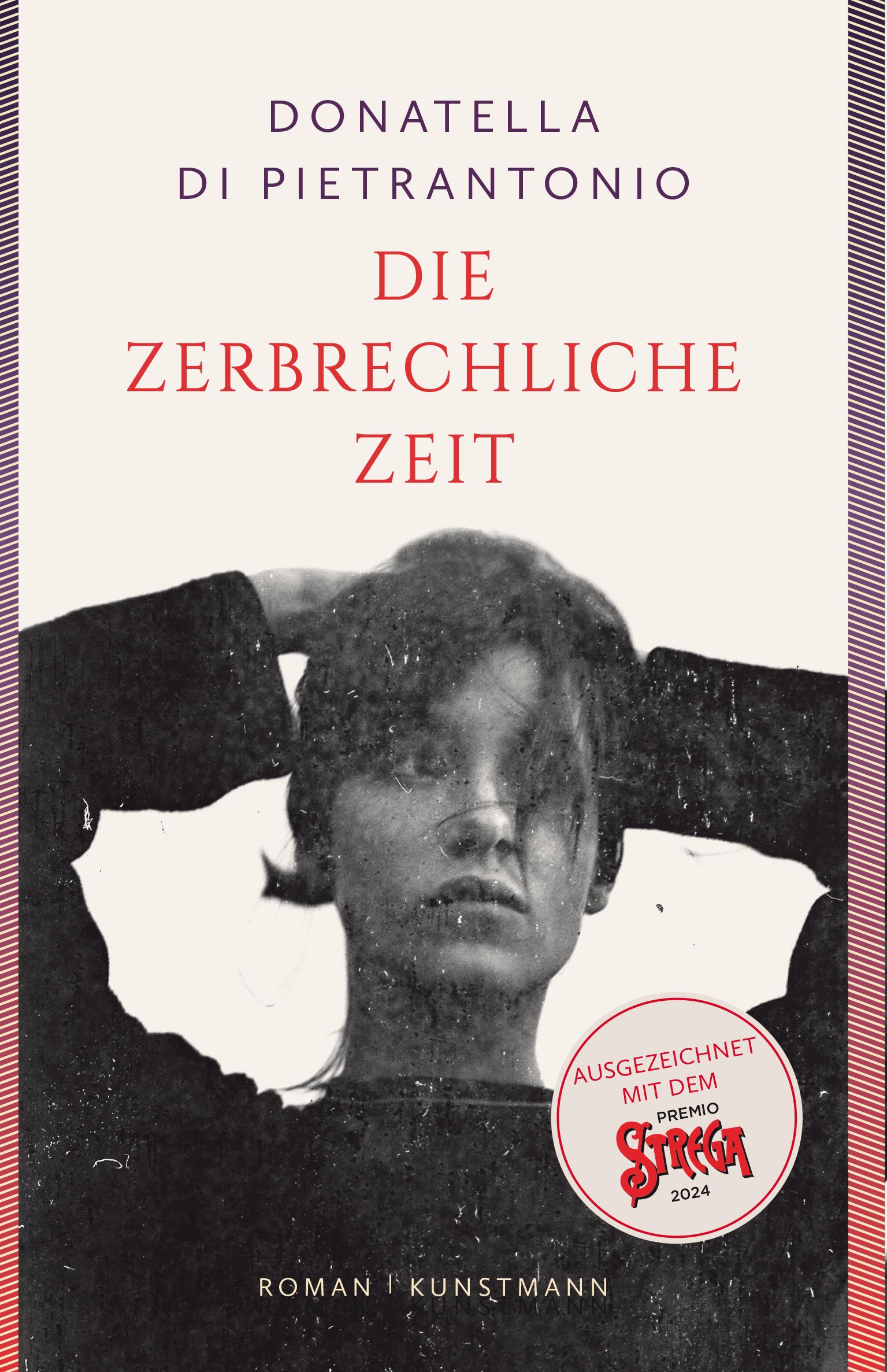 Vorderes Coverbild Die zerbrechliche Zeit