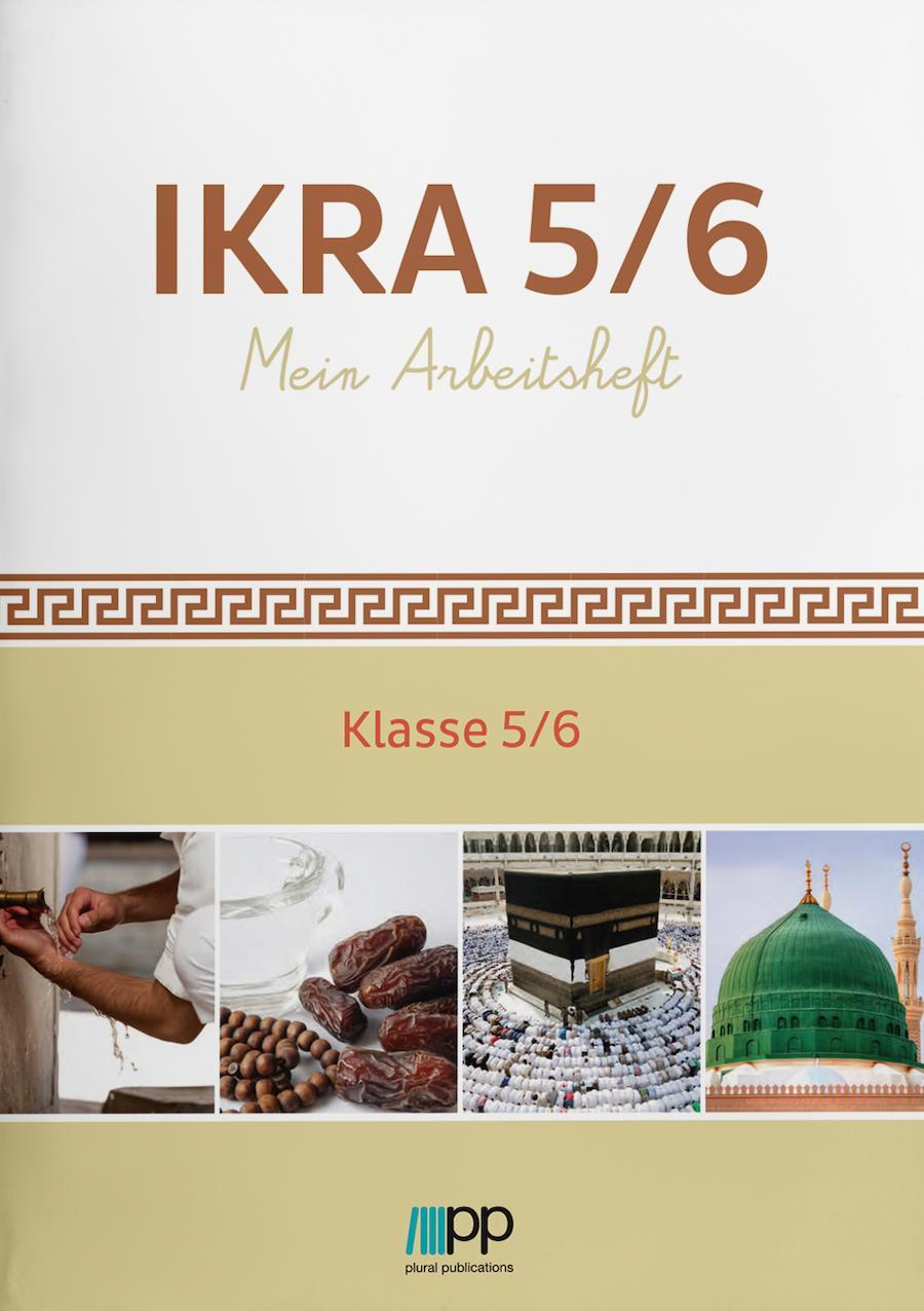 Vorderes Coverbild IKRA 5/6. Mein Arbeitsheft