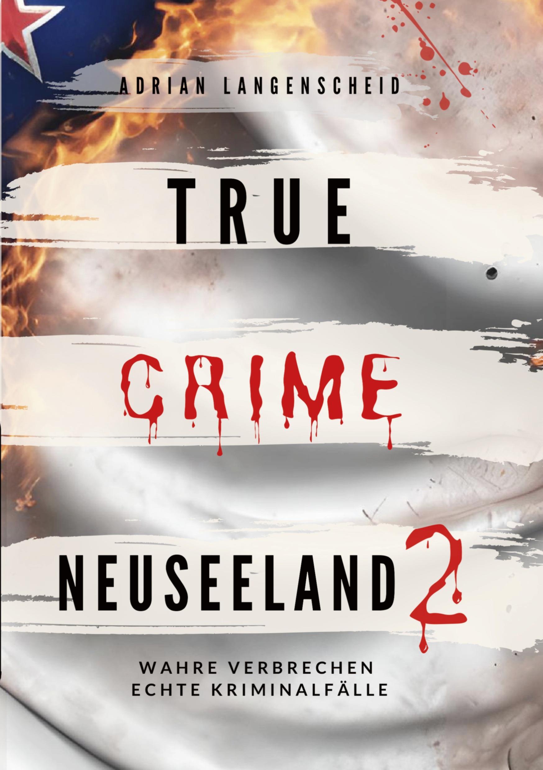 Vorderes Coverbild True Crime Neuseeland 2