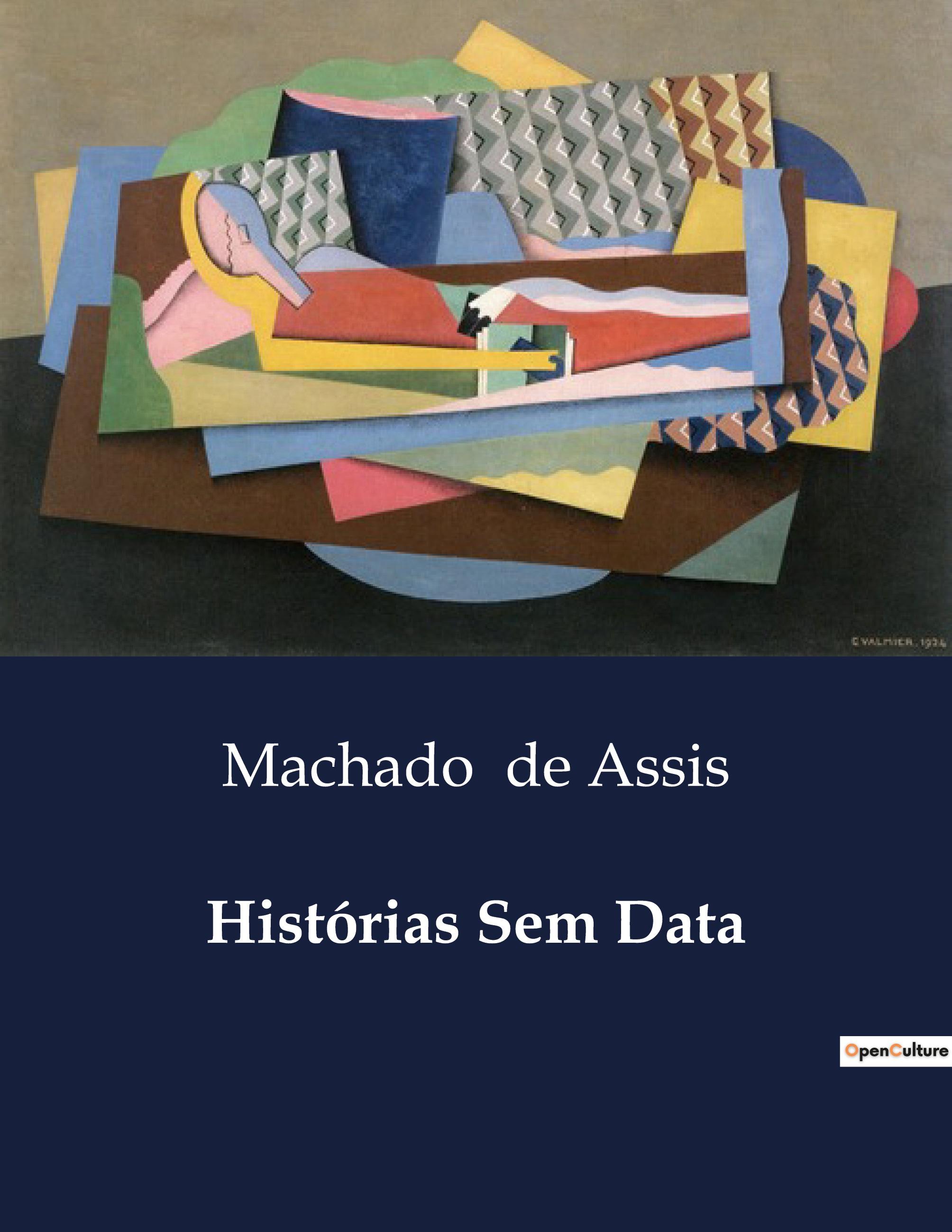 Vorderes Coverbild Histórias Sem Data