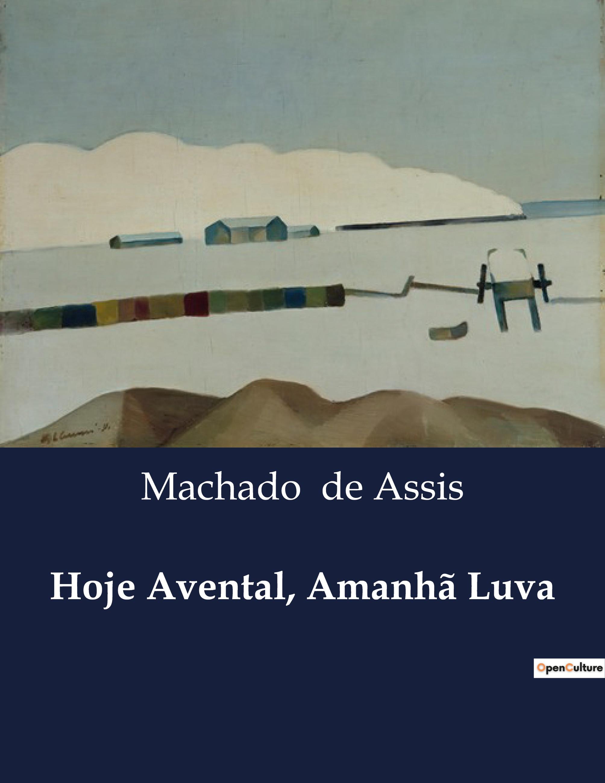Vorderes Coverbild Hoje Avental, Amanhã Luva