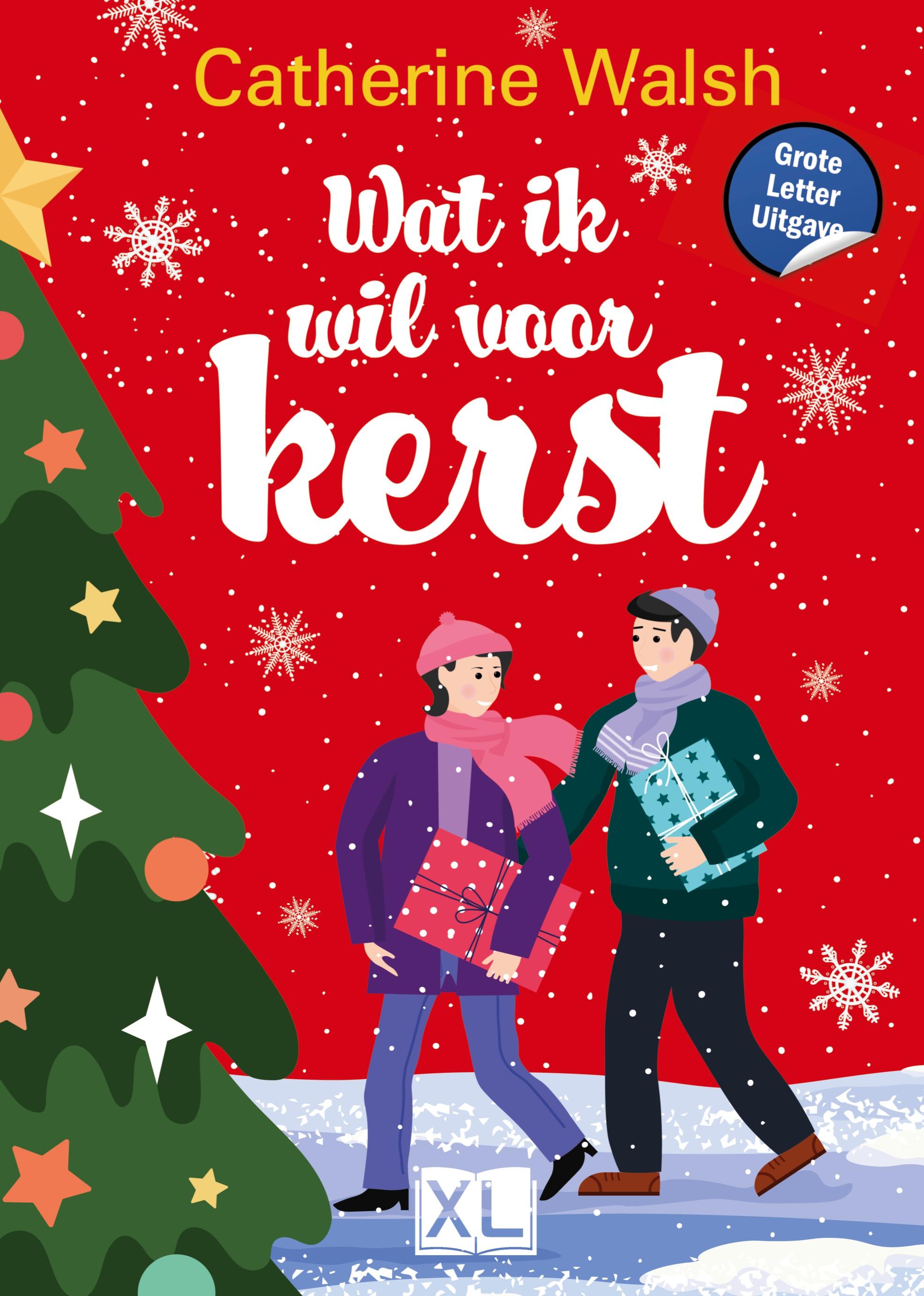 Vorderes Coverbild Wat ik wil voor kerst