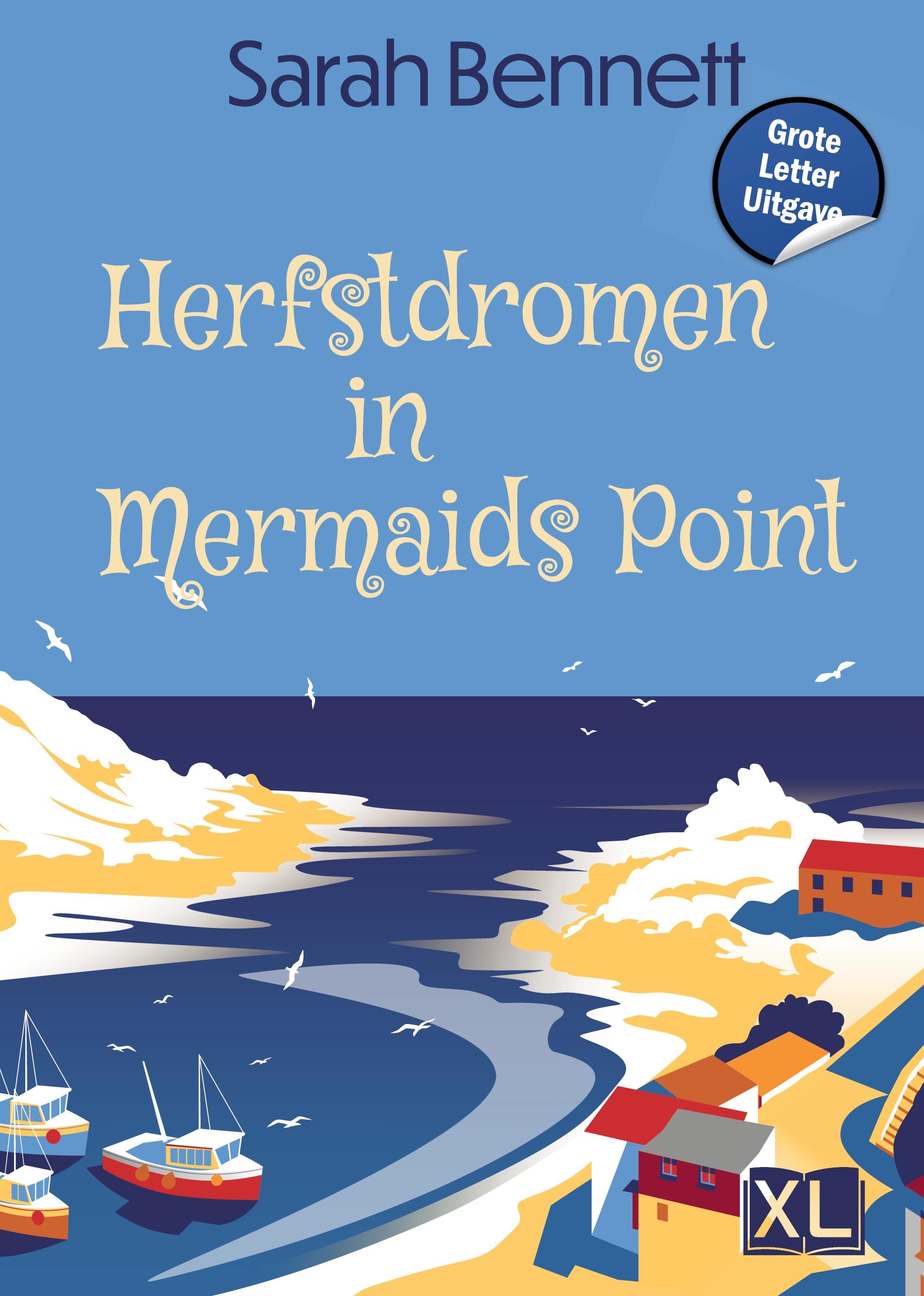 Vorderes Coverbild Herfstdromen in Mermaids Point