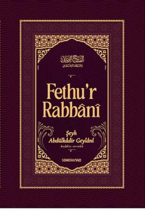 Vorderes Coverbild Fethur Rabbani