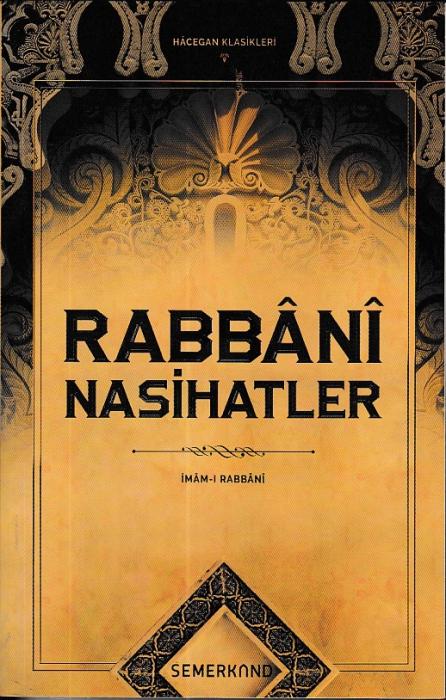 Vorderes Coverbild Rabbani Nasihatler