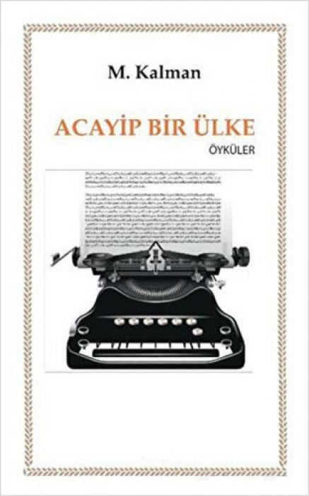 Vorderes Coverbild Acayip Bir Ülke