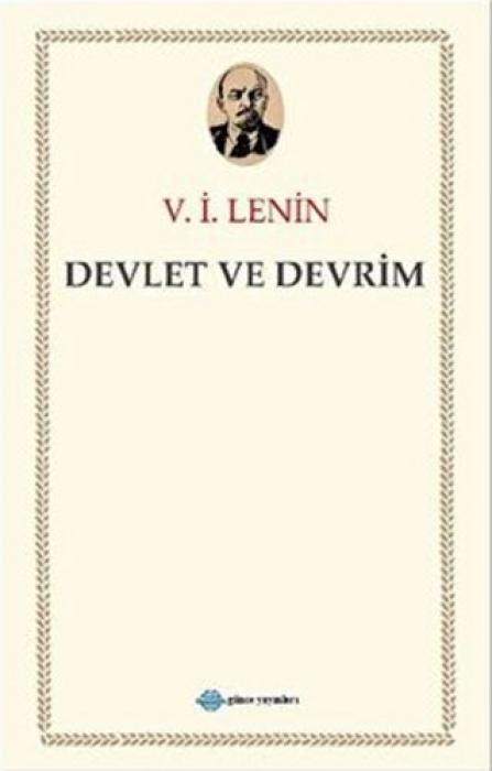 Vorderes Coverbild Devlet ve Devrim