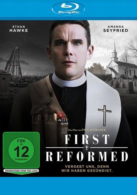 Vorderes Coverbild First Reformed