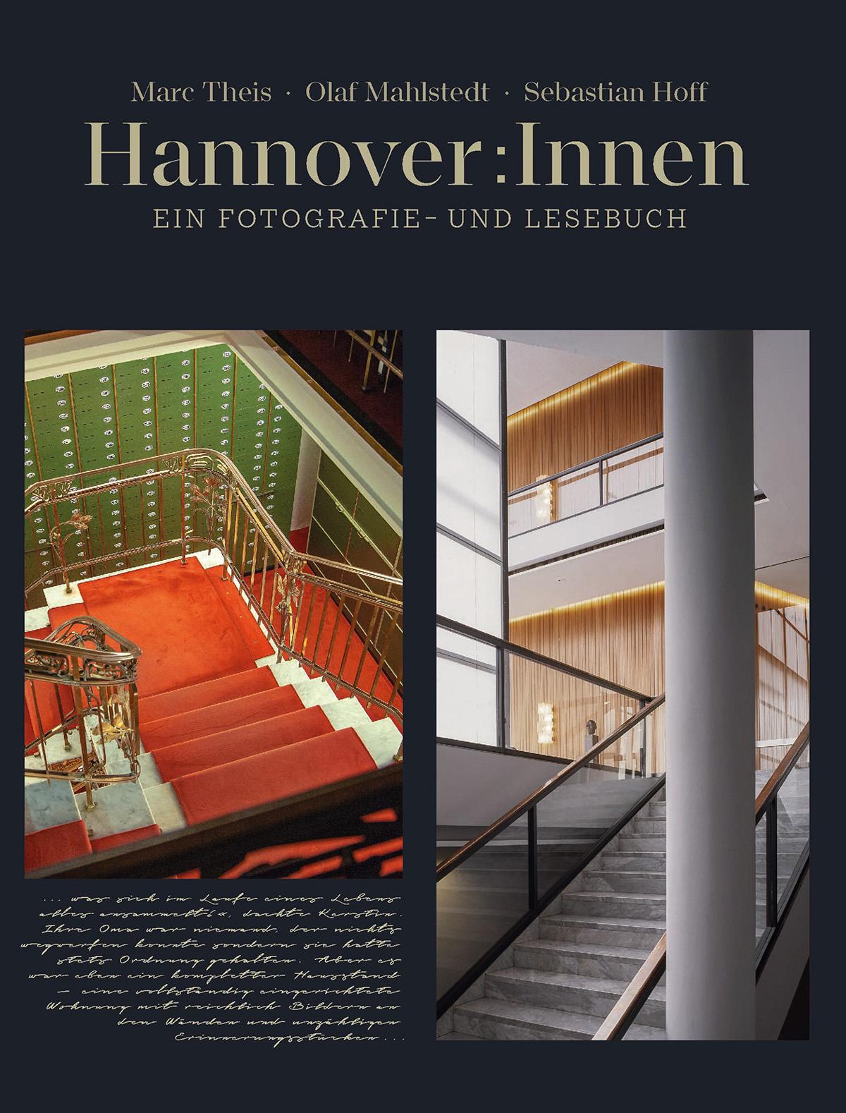 Vorderes Coverbild Hannover:Innen