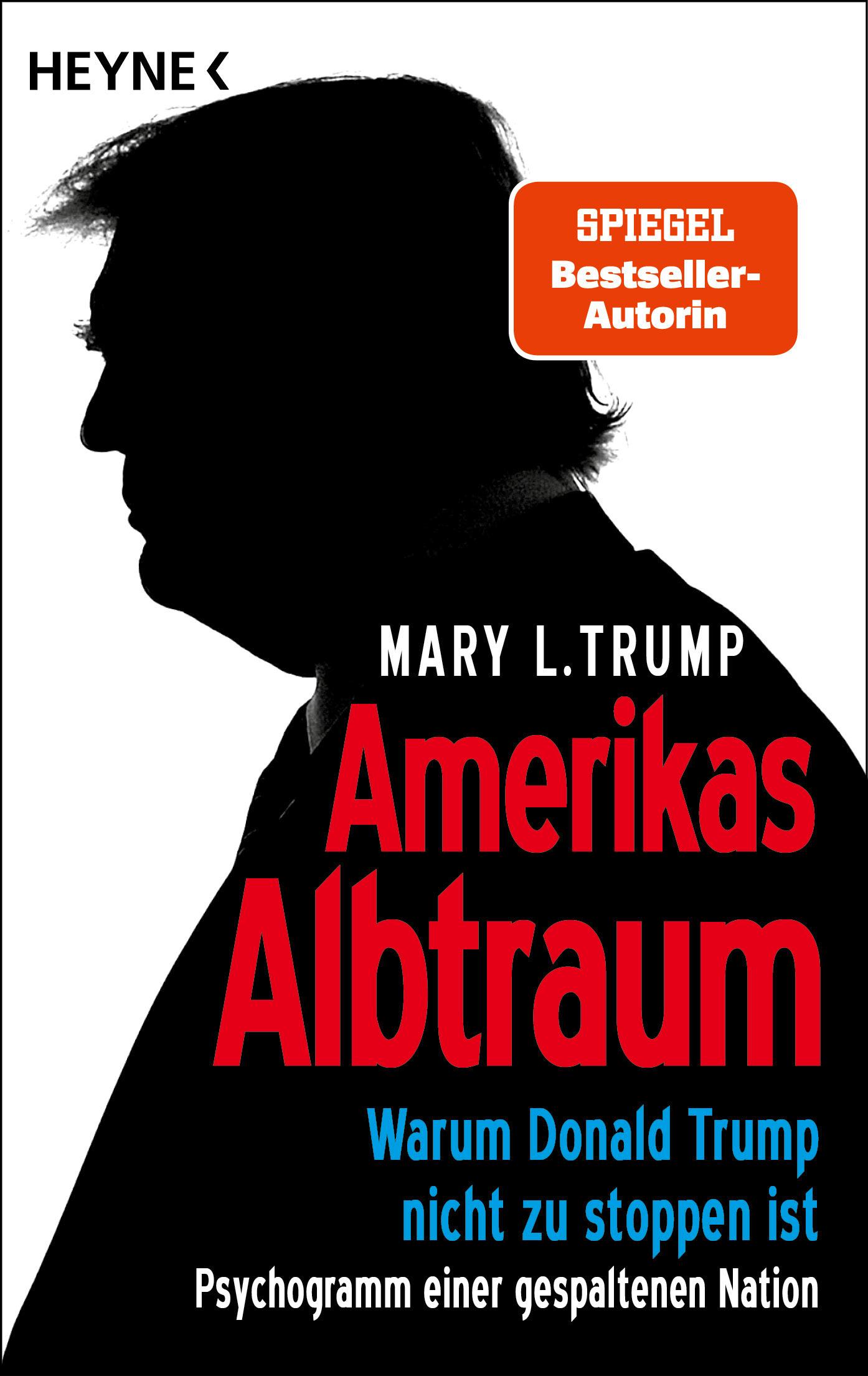 Vorderes Coverbild Amerikas Albtraum