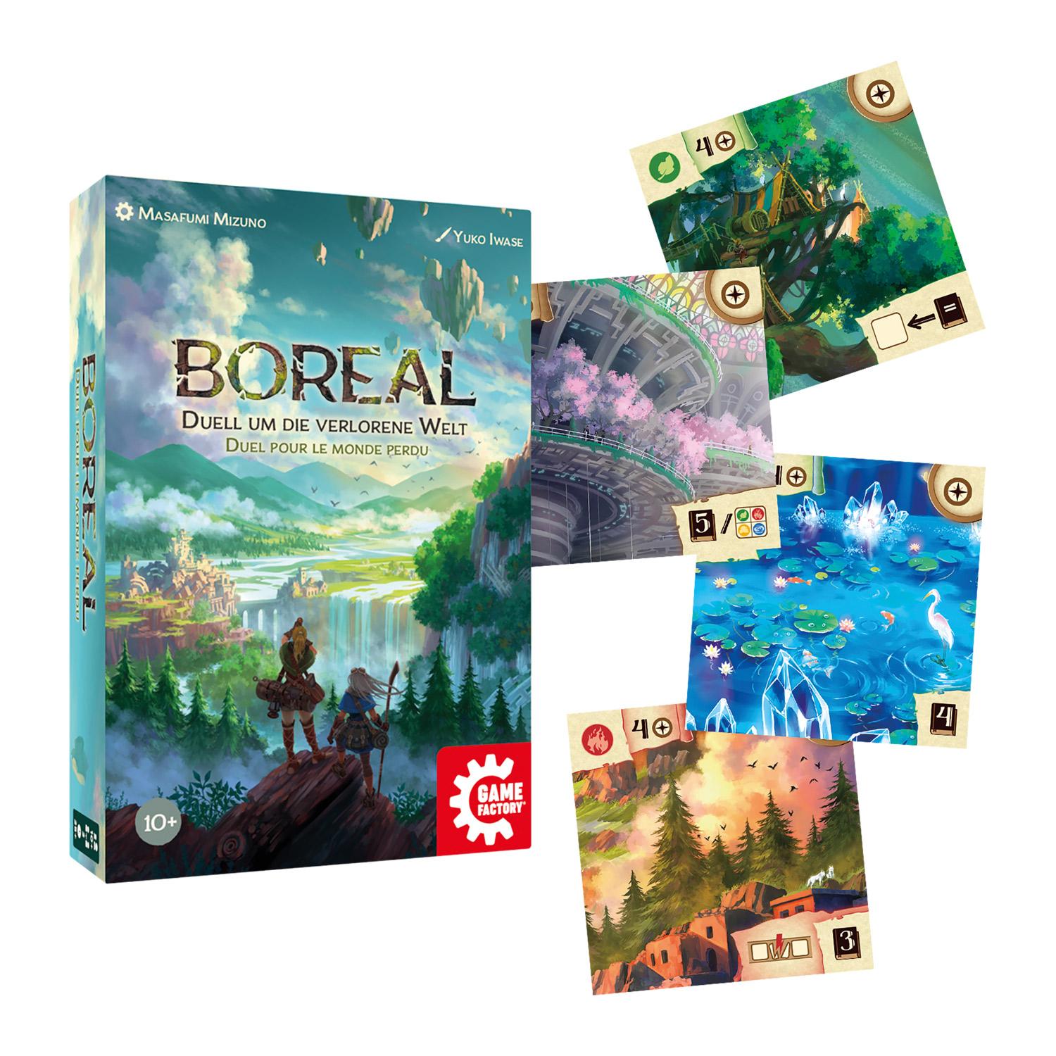 Beispielinhalt (Bild) GAME FACTORY - Boreal