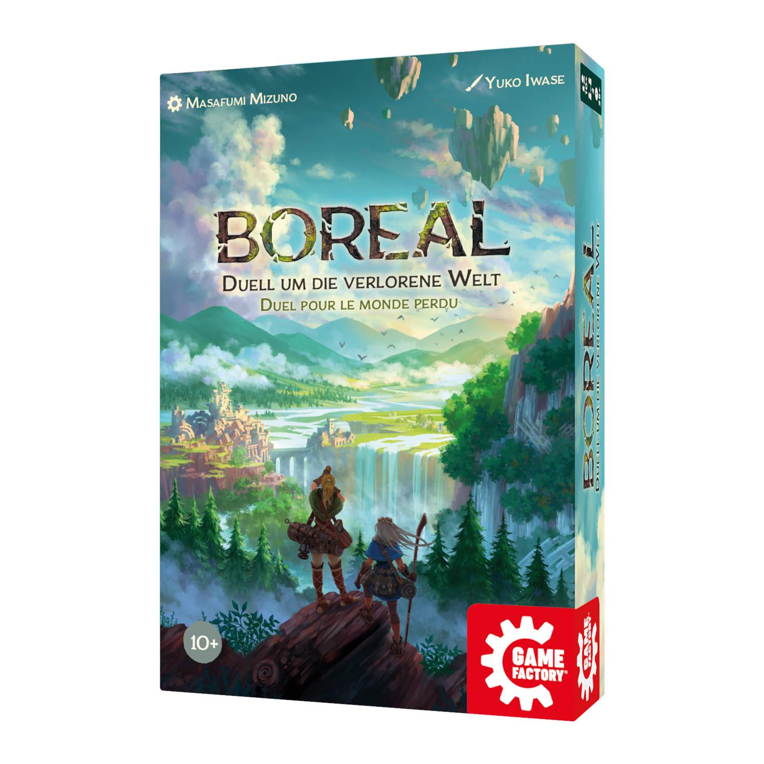 Beispielinhalt (Bild) GAME FACTORY - Boreal