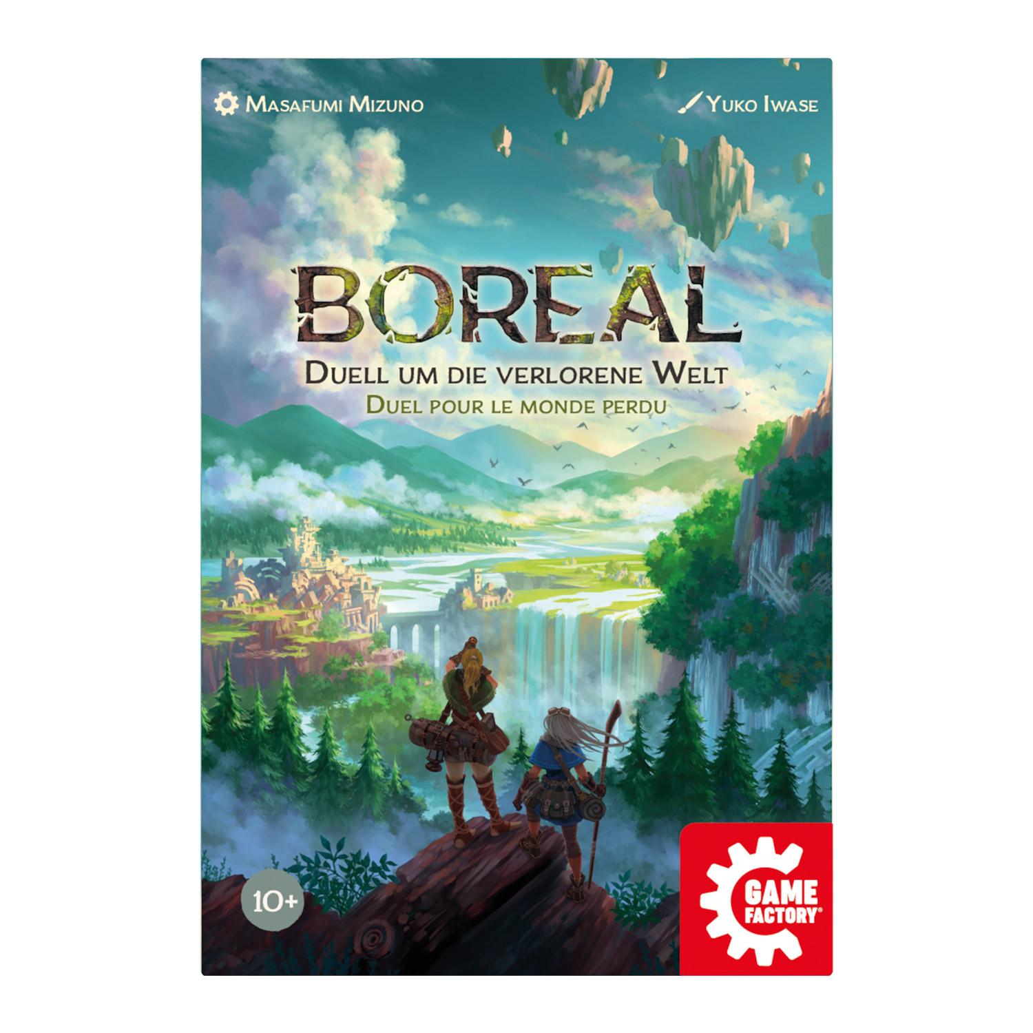 Beispielinhalt (Bild) GAME FACTORY - Boreal