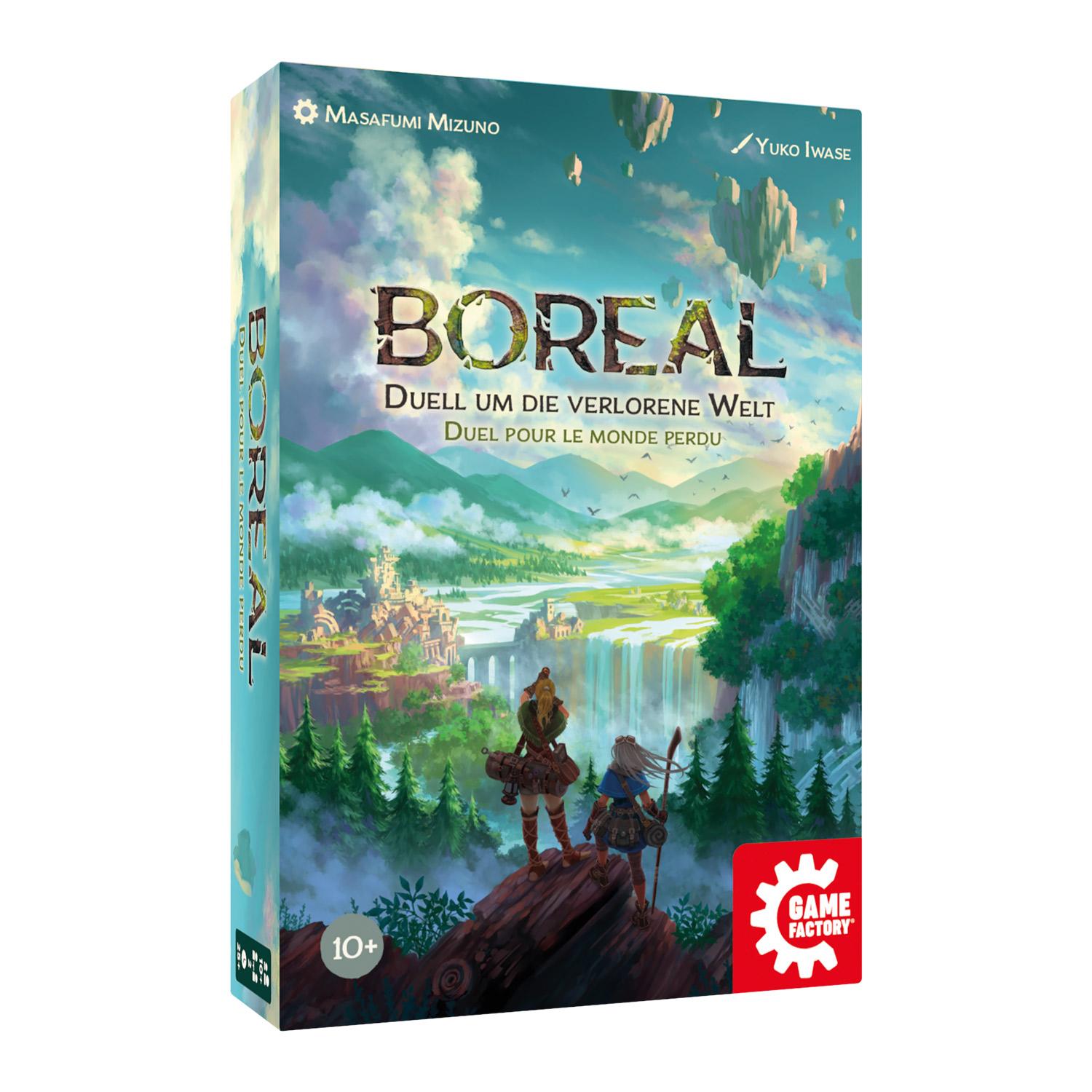 Vorderes Coverbild GAME FACTORY - Boreal
