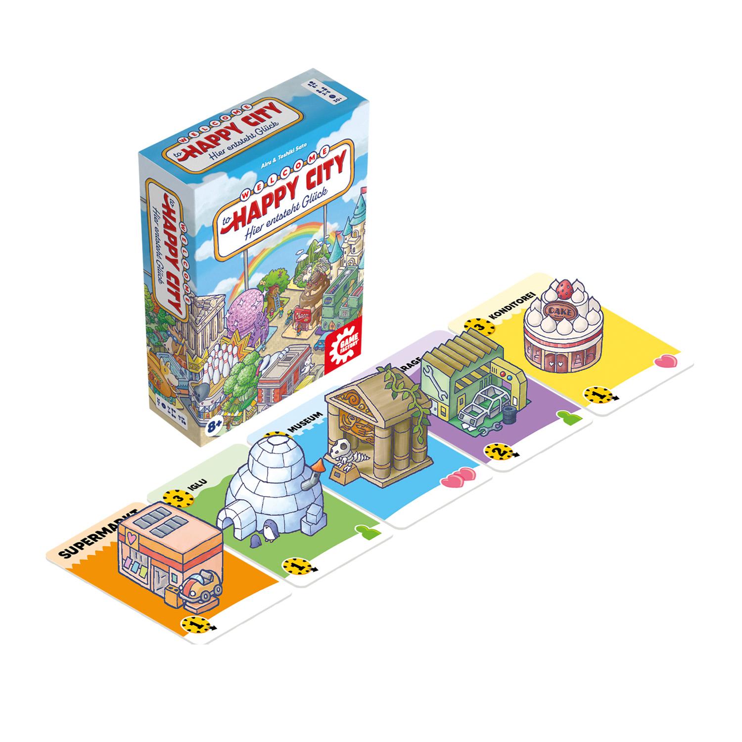 Beispielinhalt (Bild) GAME FACTORY - Happy City