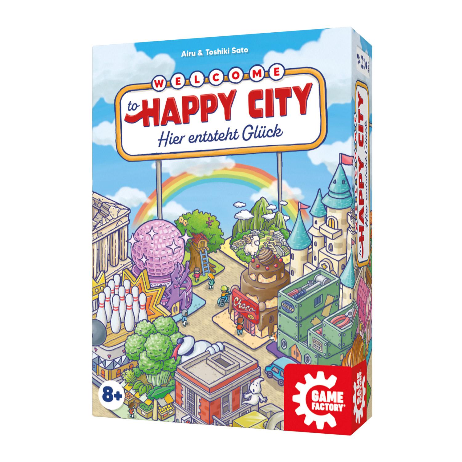 Beispielinhalt (Bild) GAME FACTORY - Happy City