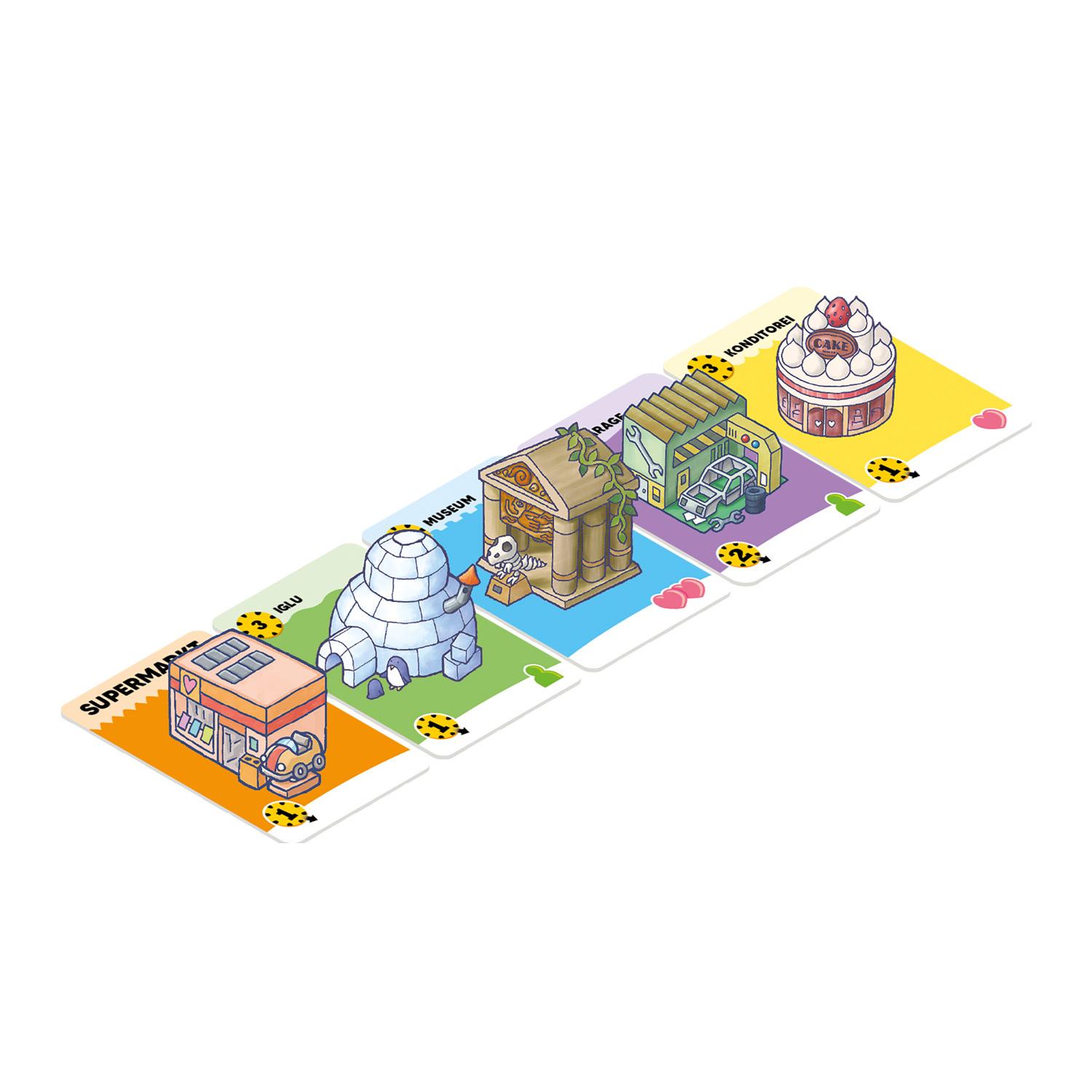 Beispielinhalt (Bild) GAME FACTORY - Happy City