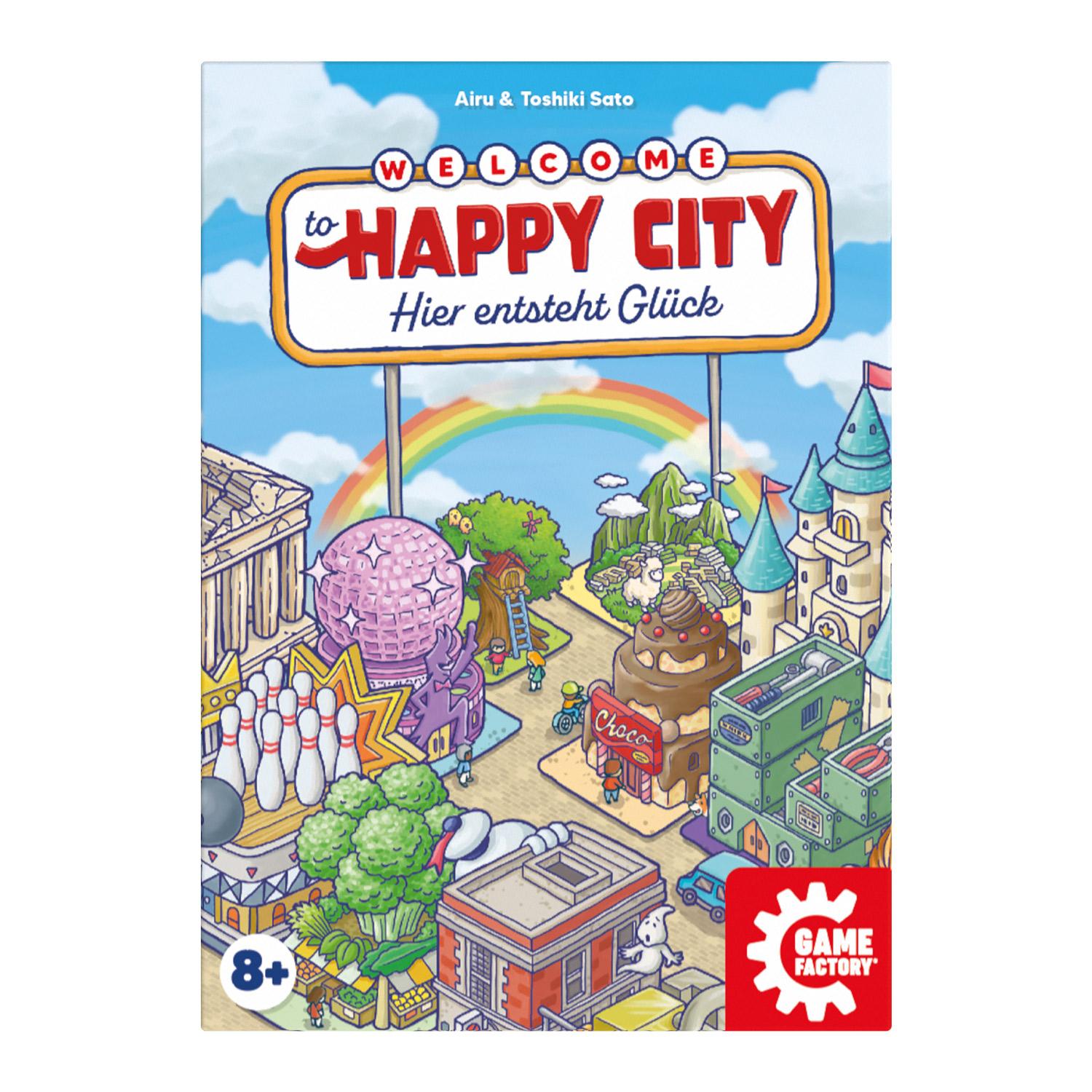 Beispielinhalt (Bild) GAME FACTORY - Happy City