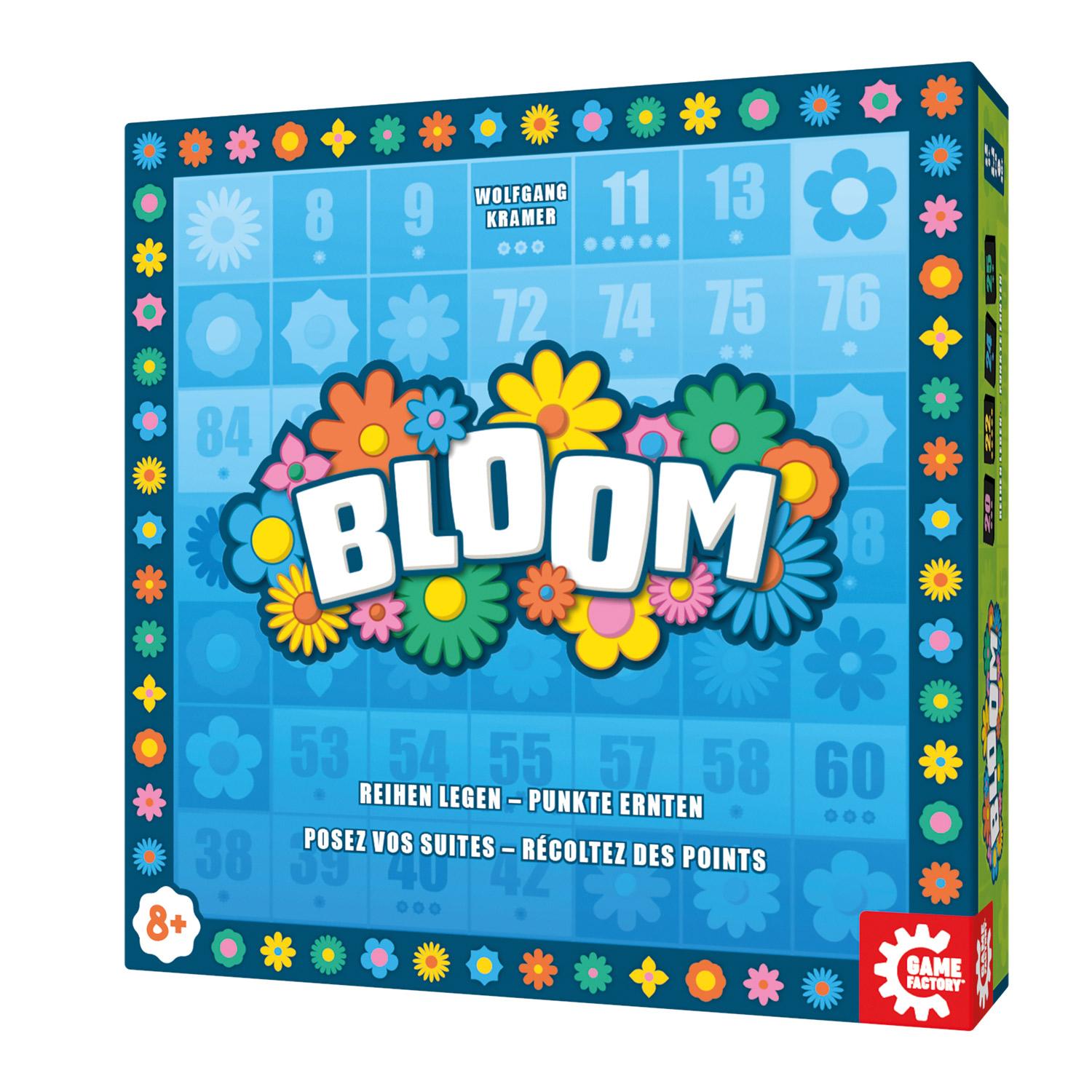 Beispielinhalt (Bild) GAME FACTORY - Bloom